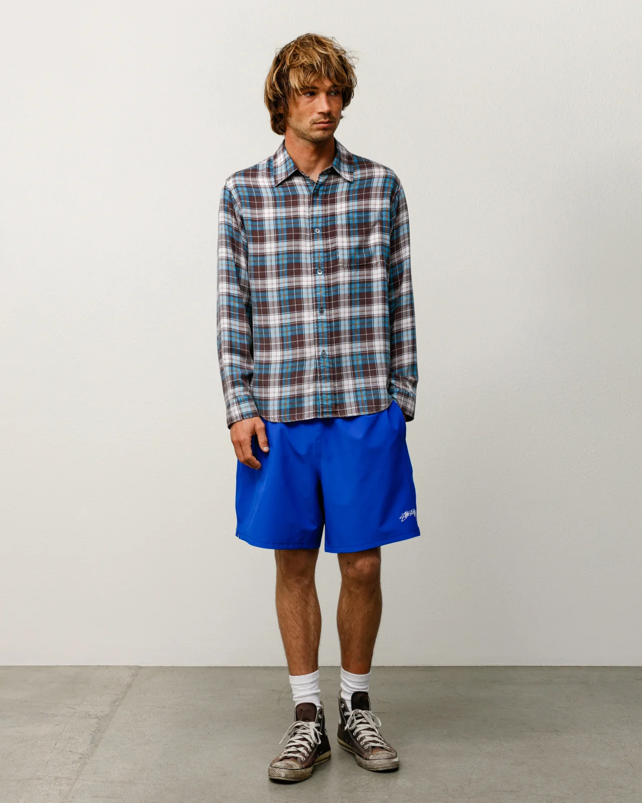 MATTHEW PLAID SHIRT