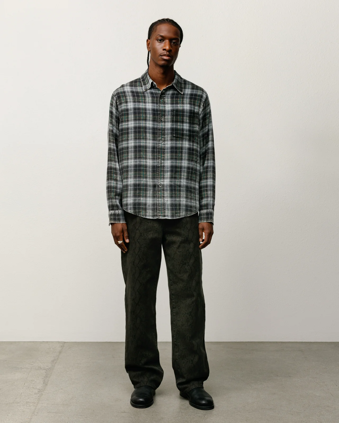 MATTHEW PLAID SHIRT