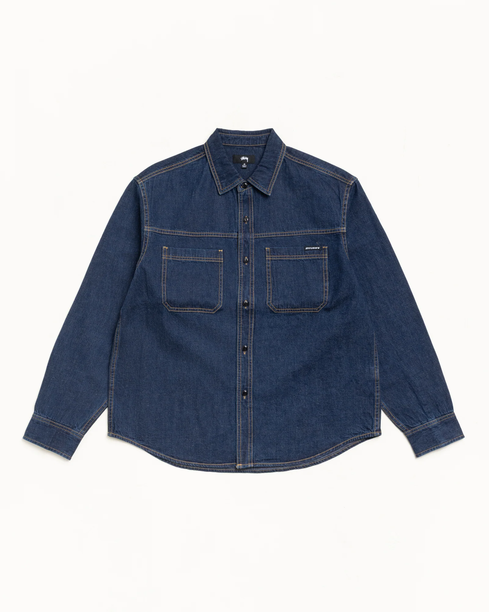 WORK DENIM SHIRT - Image 6