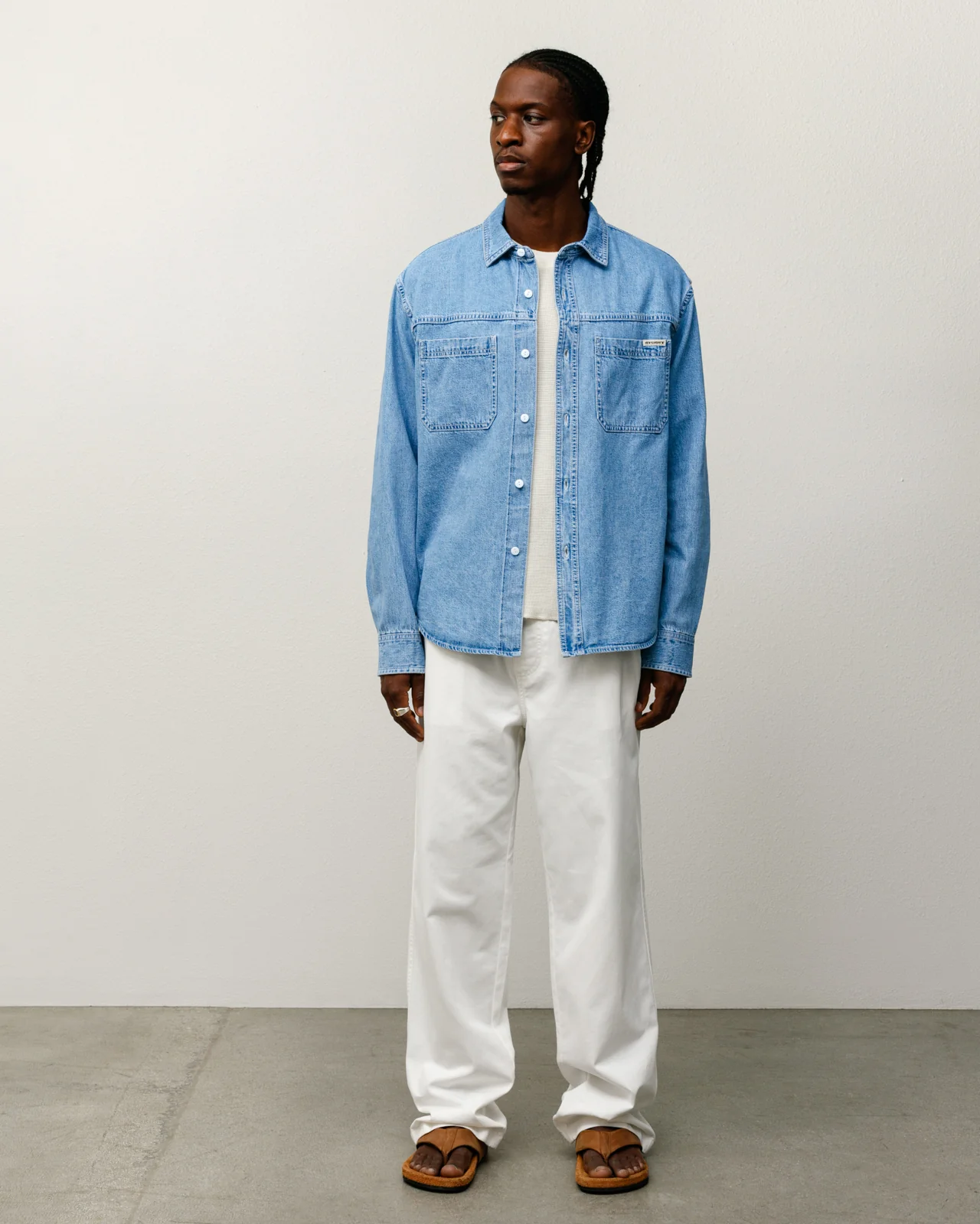 WORK DENIM SHIRT