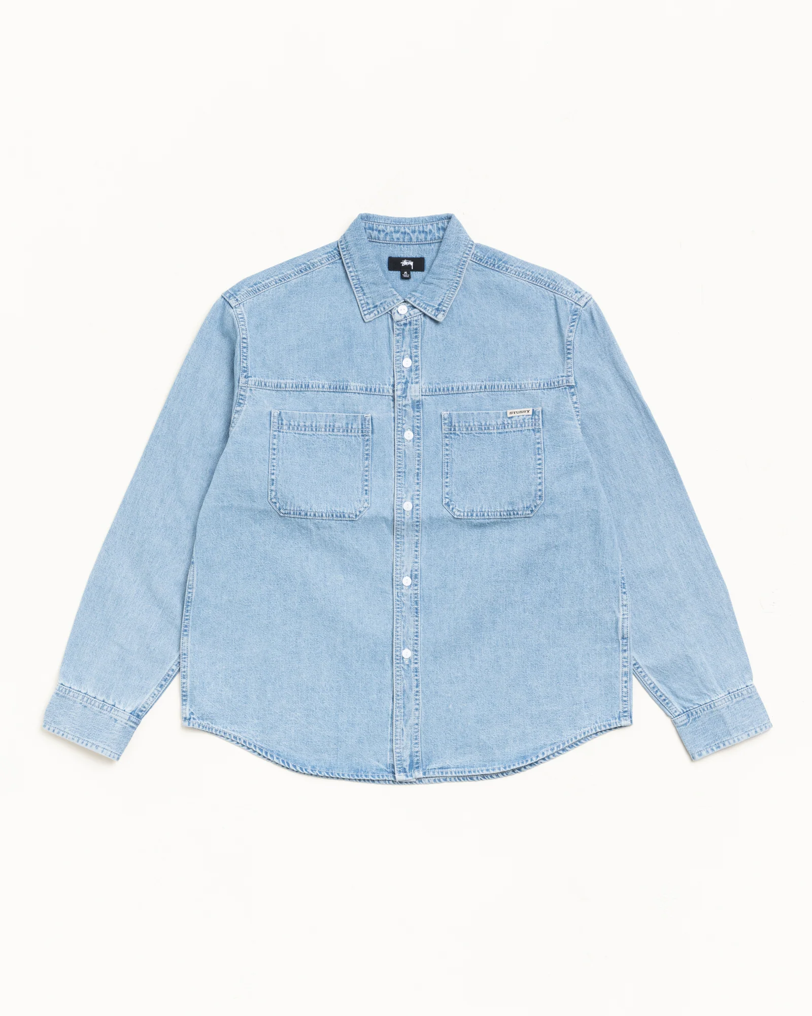 WORK DENIM SHIRT - Image 6