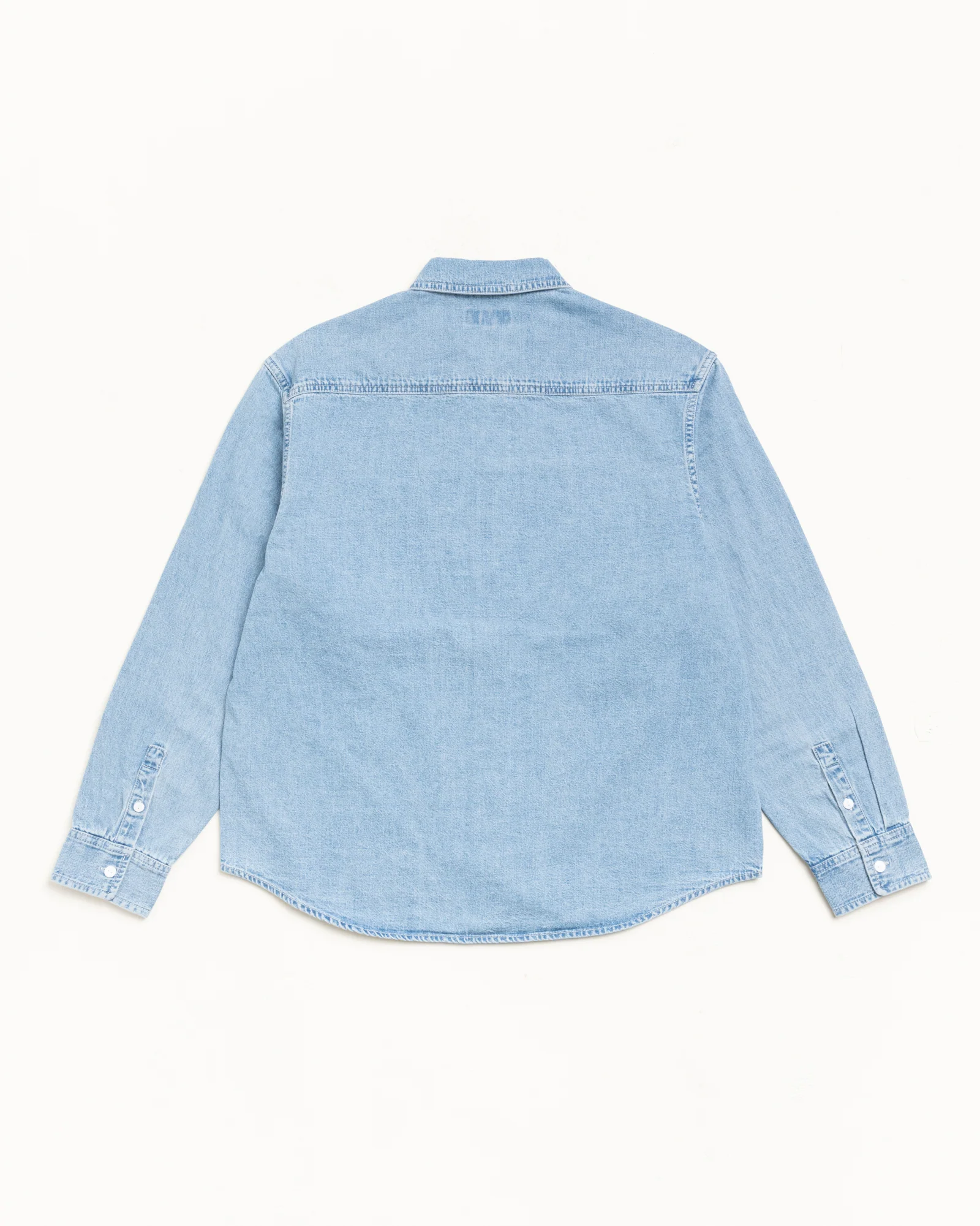 WORK DENIM SHIRT - Image 7
