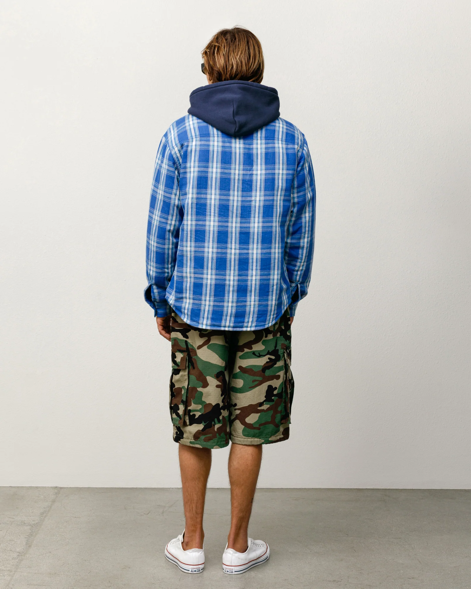 LAU PLAID SHIRT JACKET - Image 5