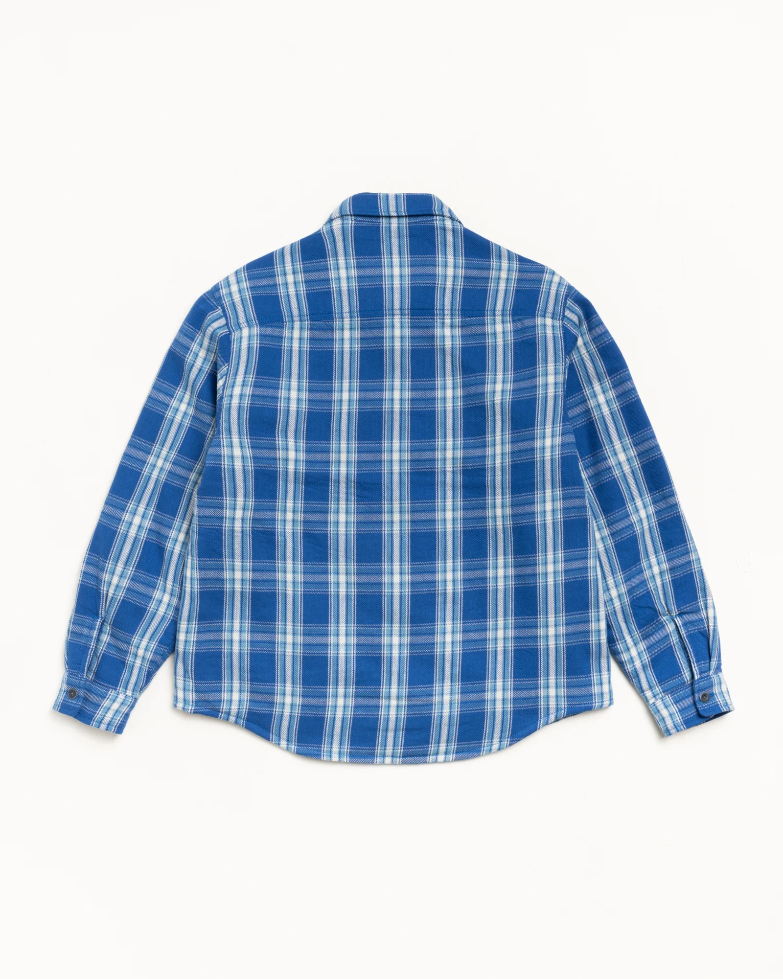 LAU PLAID SHIRT JACKET - Image 7