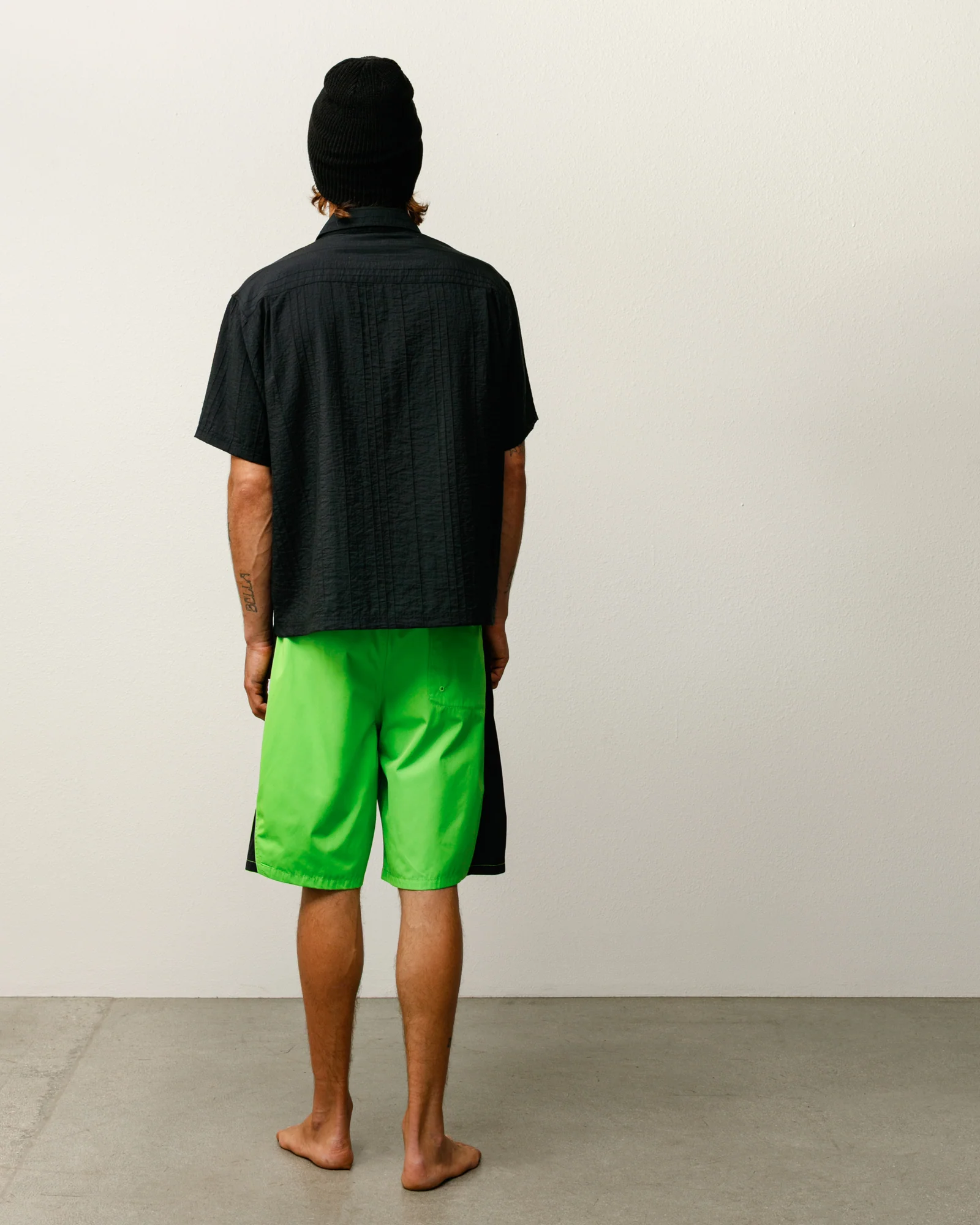 PLEATED TEXTURED SHIRT - Image 2