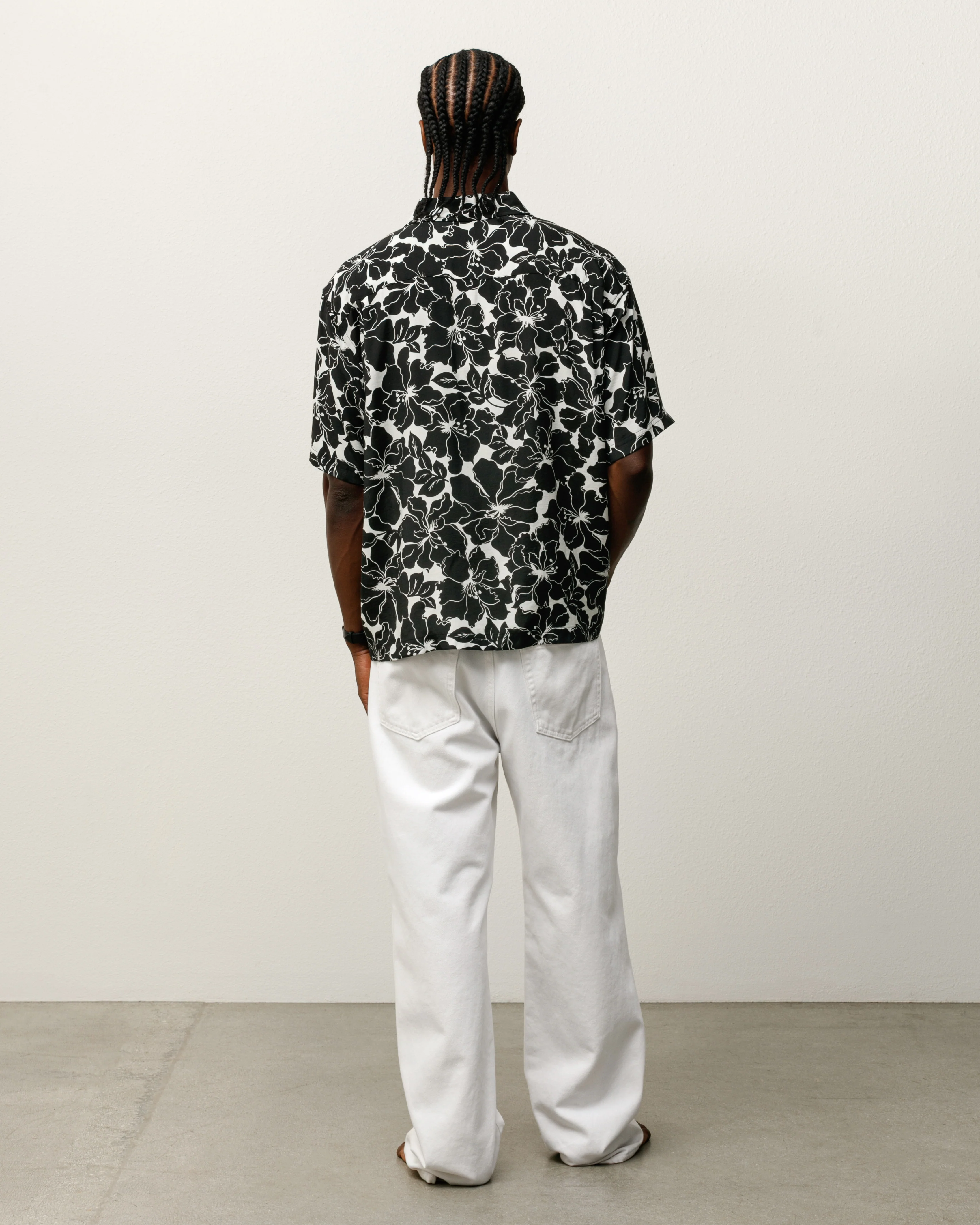 FLORAL HAWAIIAN SHIRT - Image 2