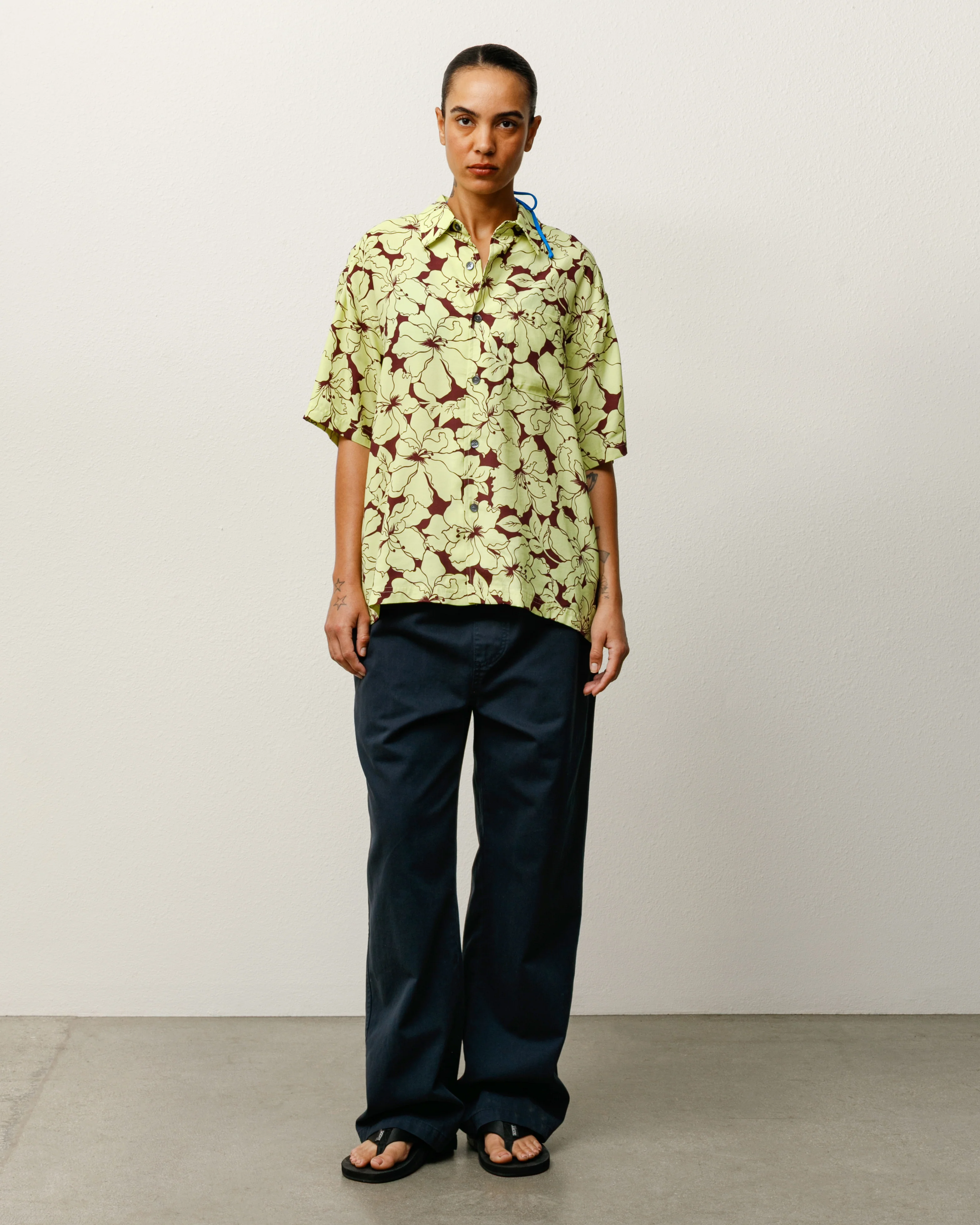 FLORAL HAWAIIAN SHIRT - Image 3