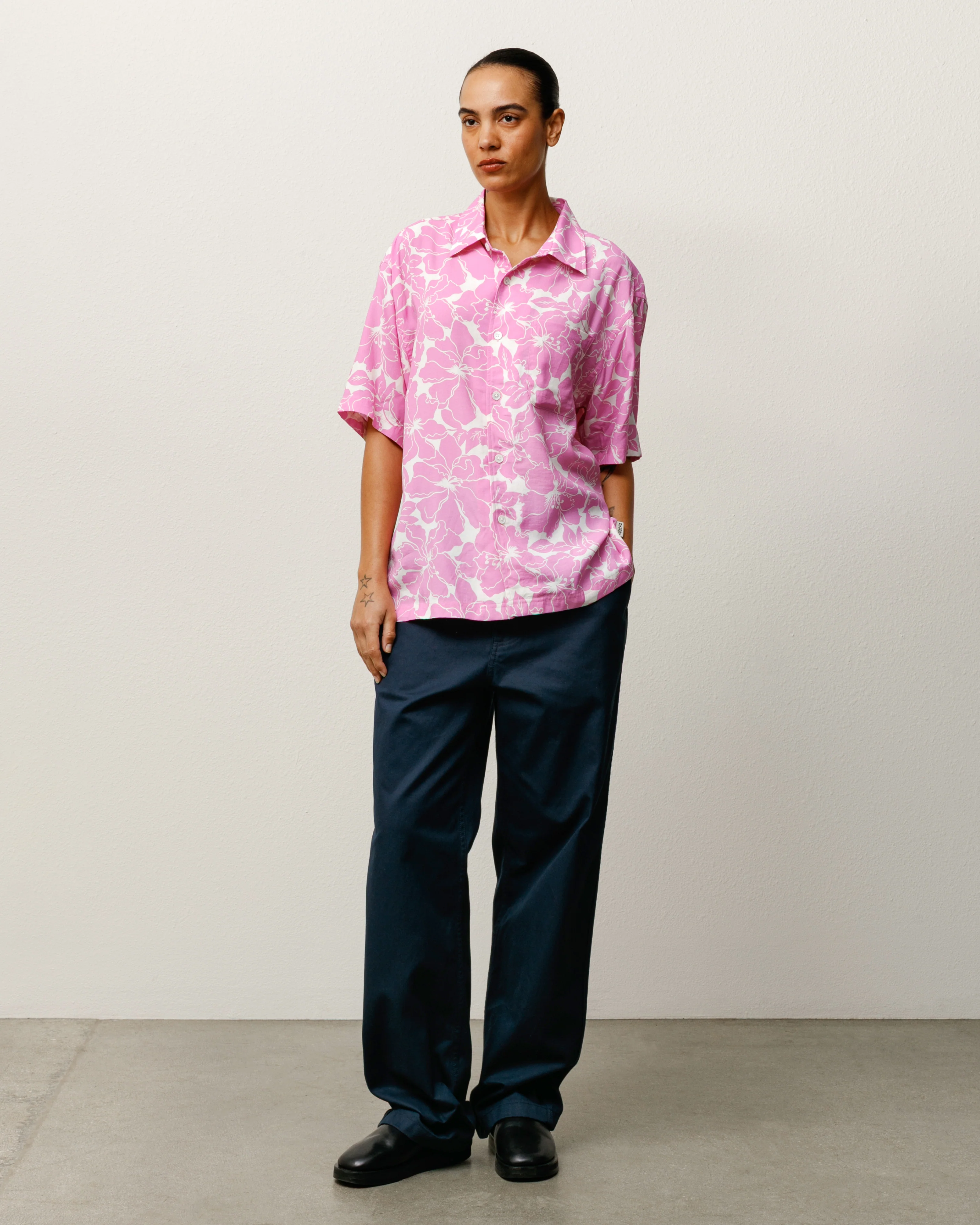 FLORAL HAWAIIAN SHIRT - Image 4