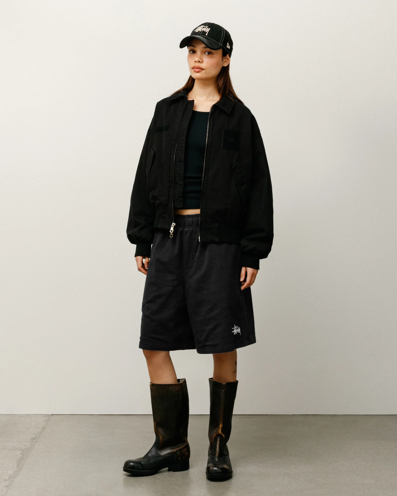 DOUBLE LAYER JERSEY SHORT - Image 4