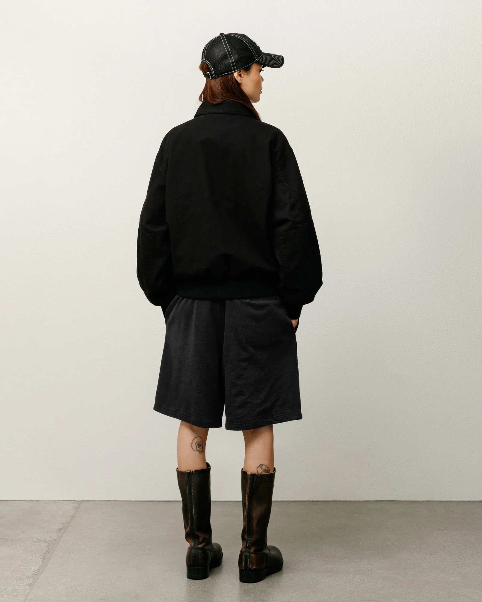 DOUBLE LAYER JERSEY SHORT - Image 5