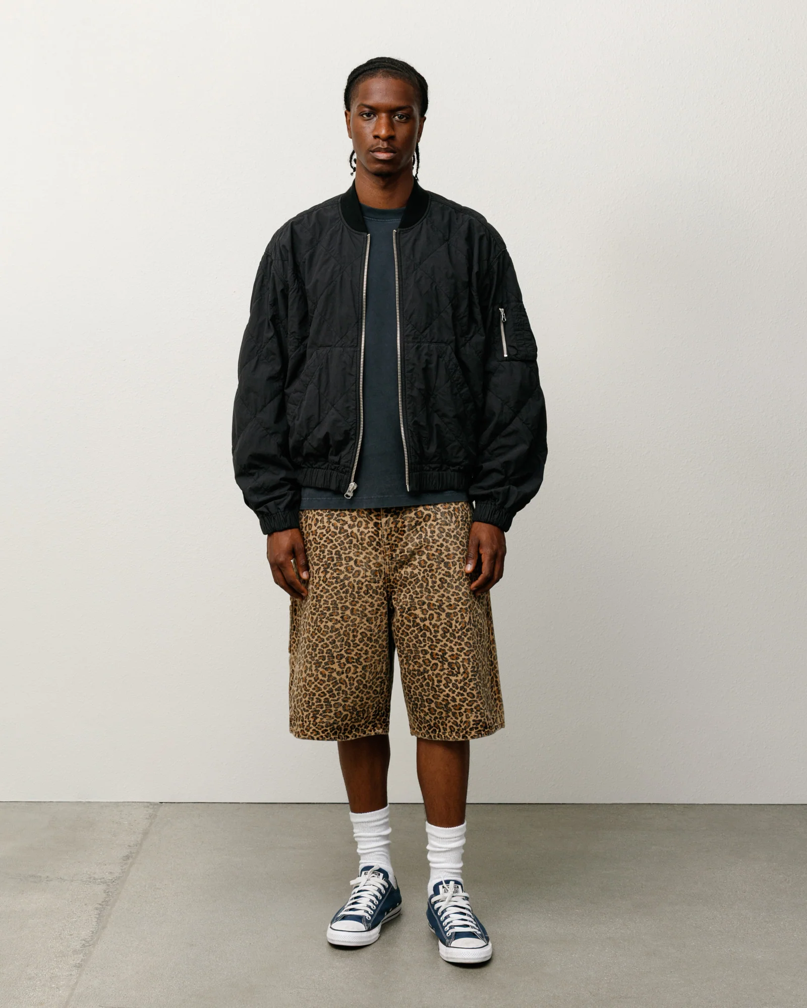 DENIM WORK SHORT