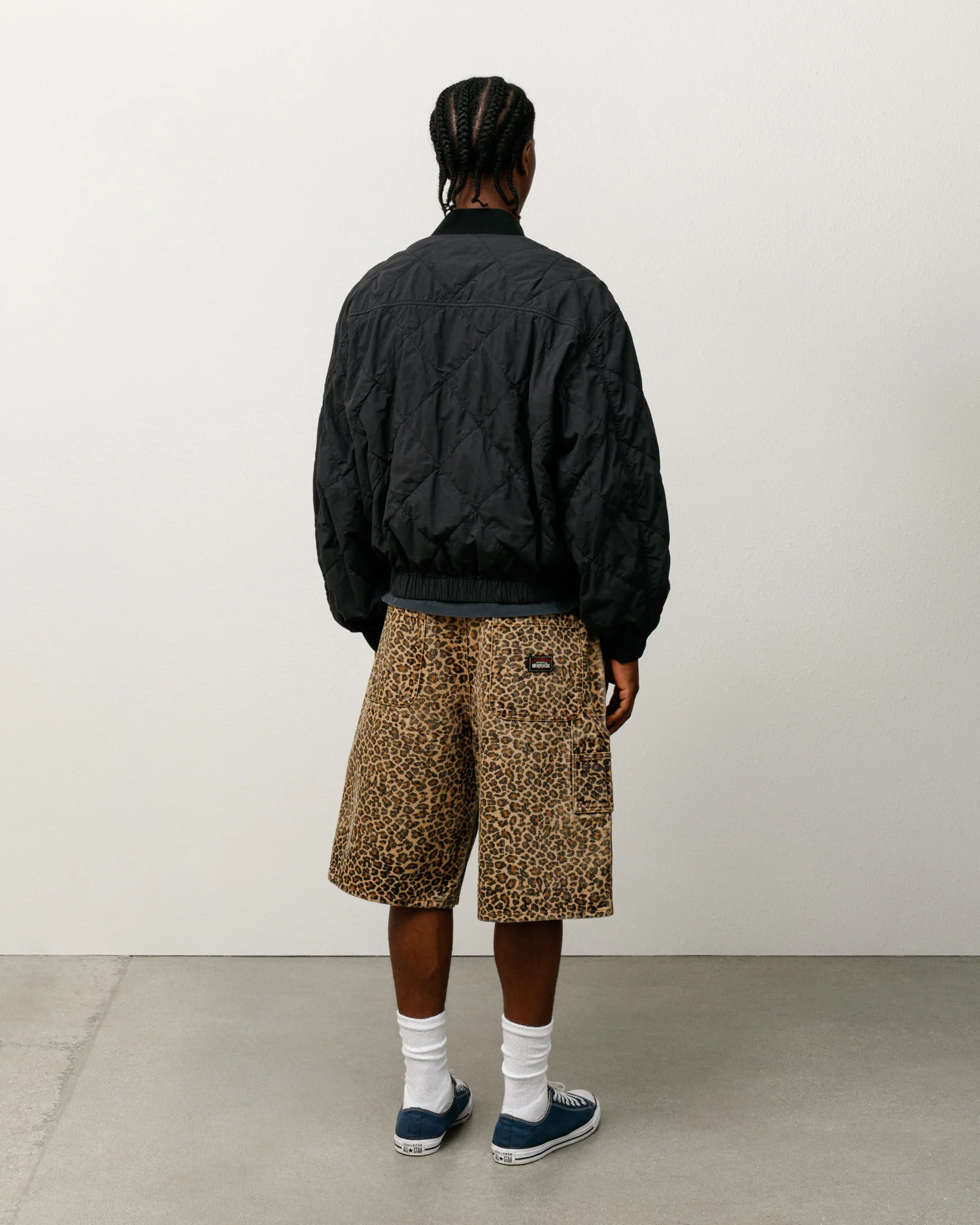 DENIM WORK SHORT - Image 2