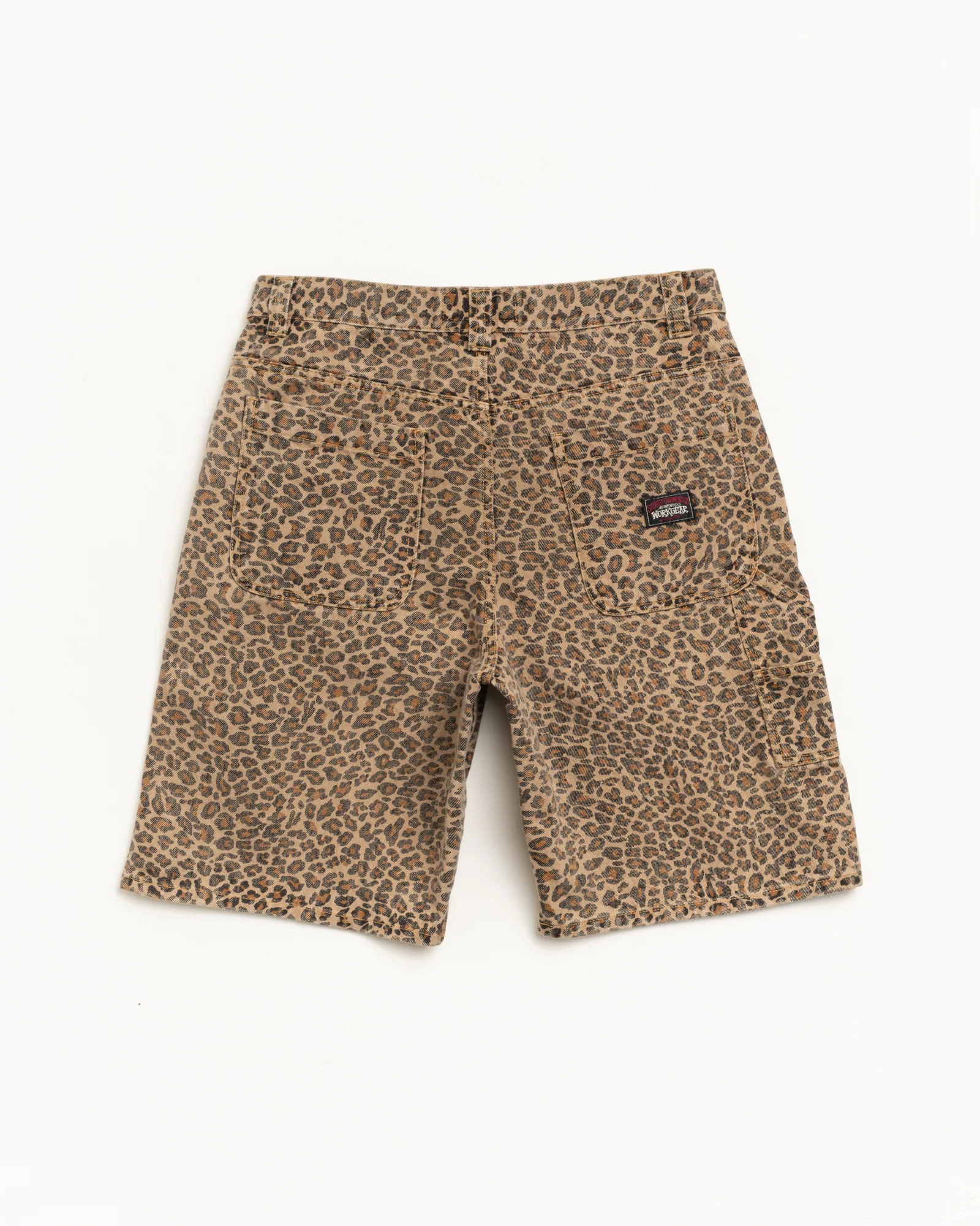 DENIM WORK SHORT - Image 5