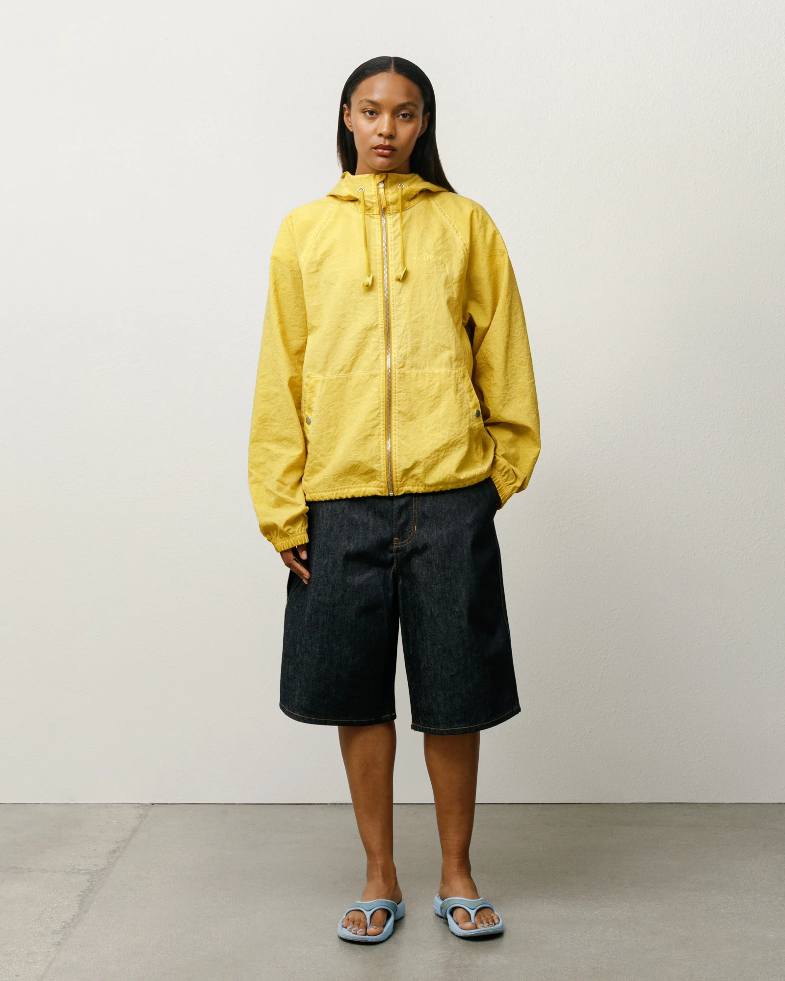 RAW DENIM WORK SHORT - Image 5