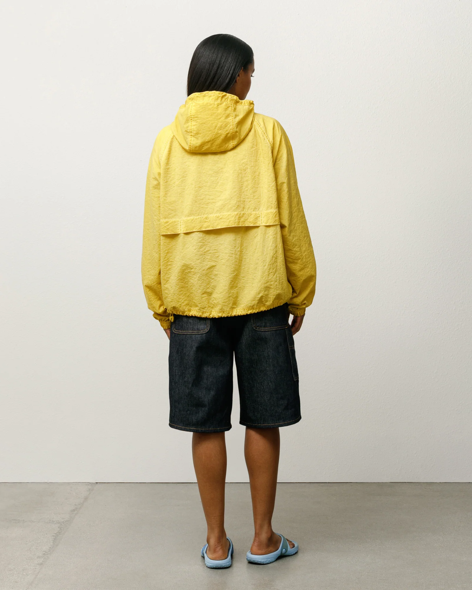 RAW DENIM WORK SHORT - Image 6