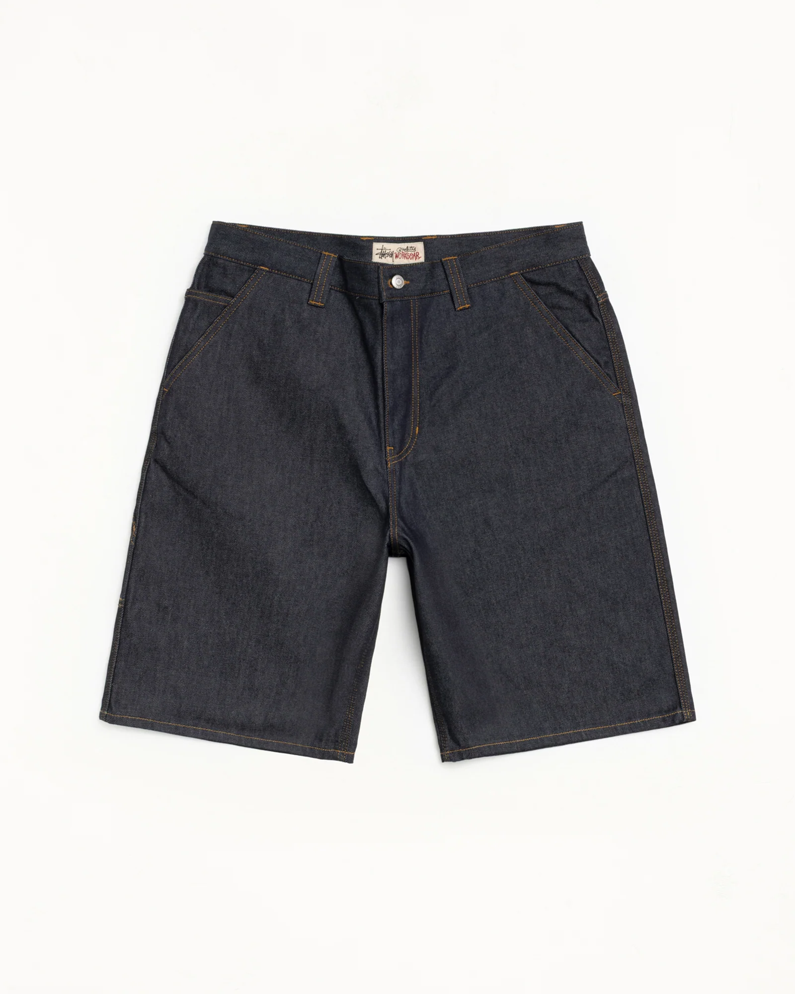 RAW DENIM WORK SHORT - Image 7
