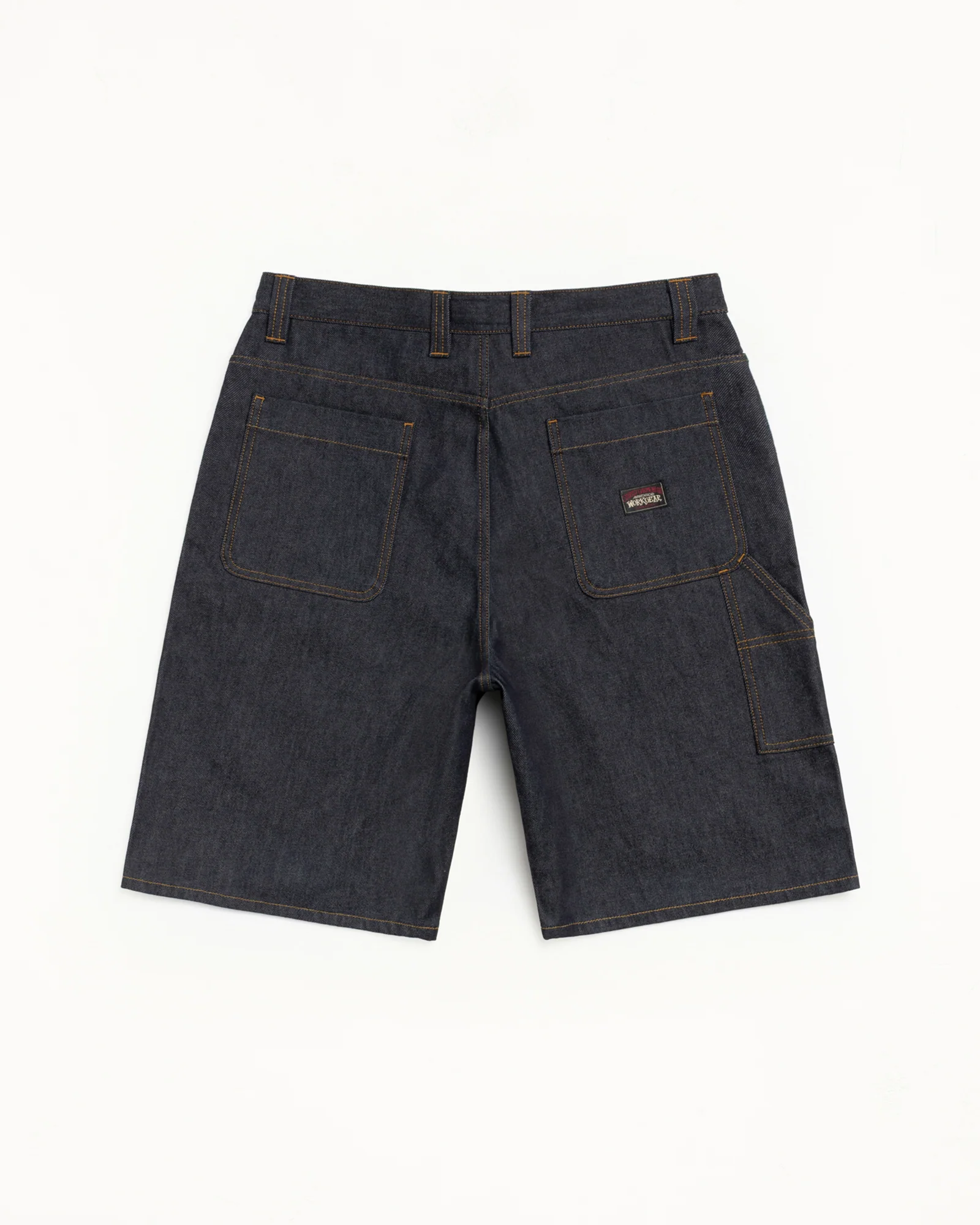 RAW DENIM WORK SHORT - Image 8