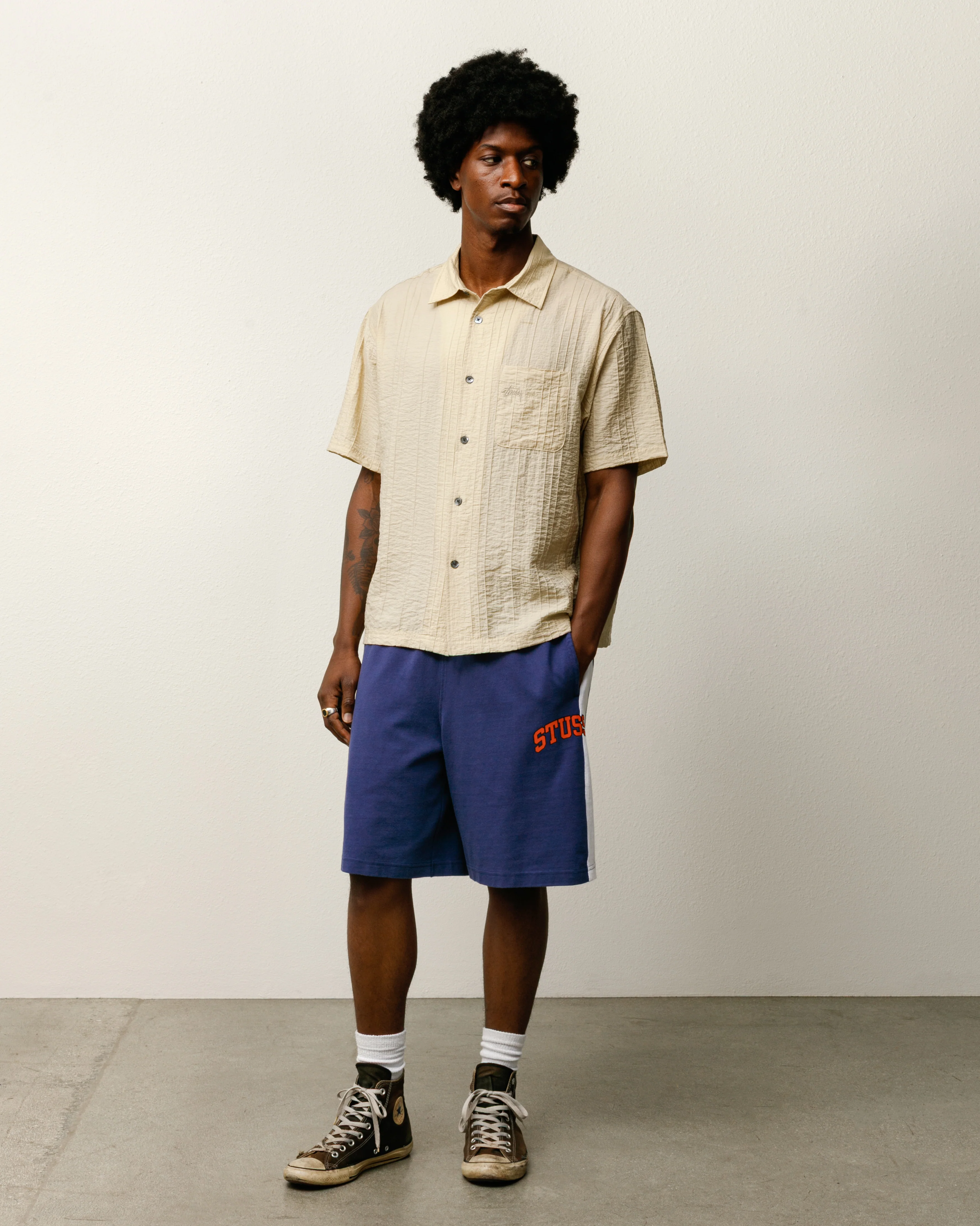 STRIPE JERSEY SHORT - Image 3