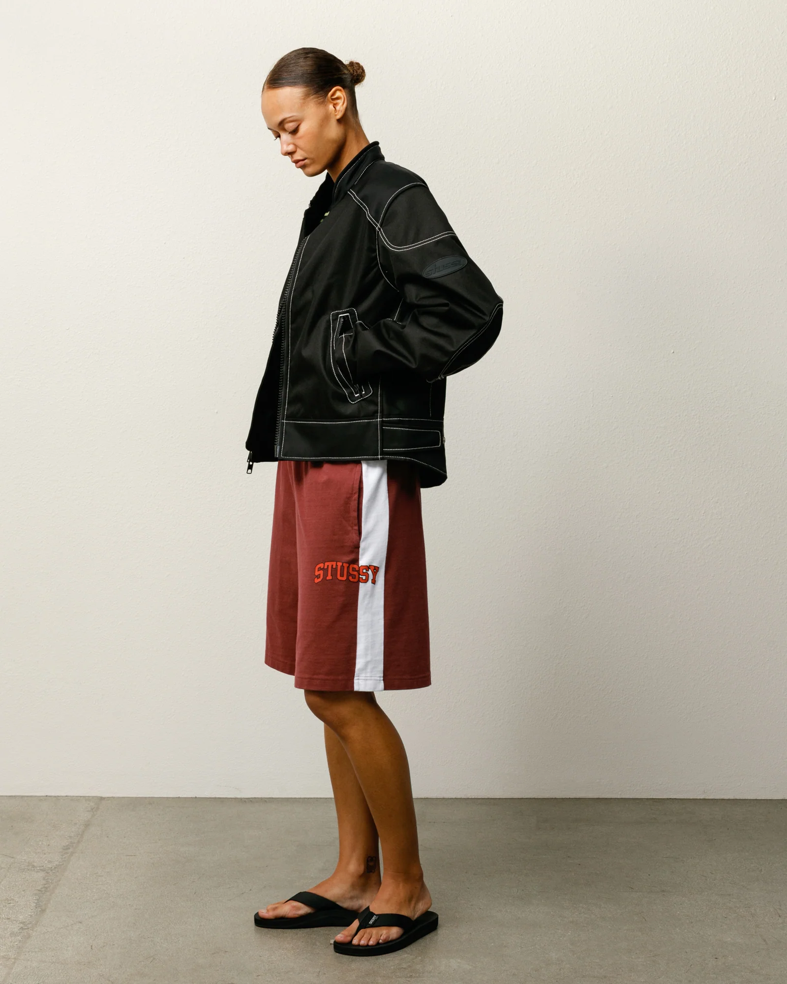 STRIPE JERSEY SHORT - Image 4