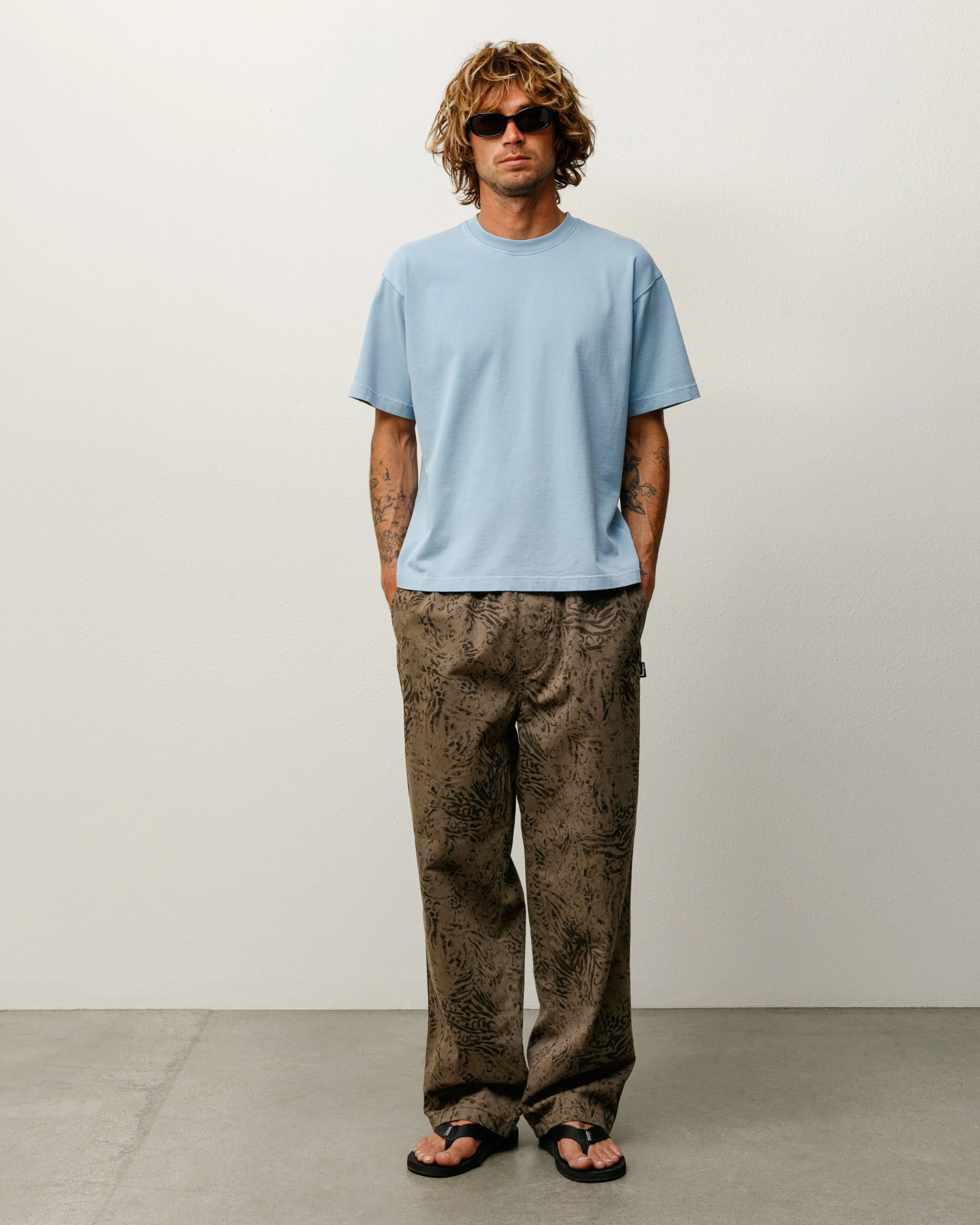 GARMENT DYED SS TEE