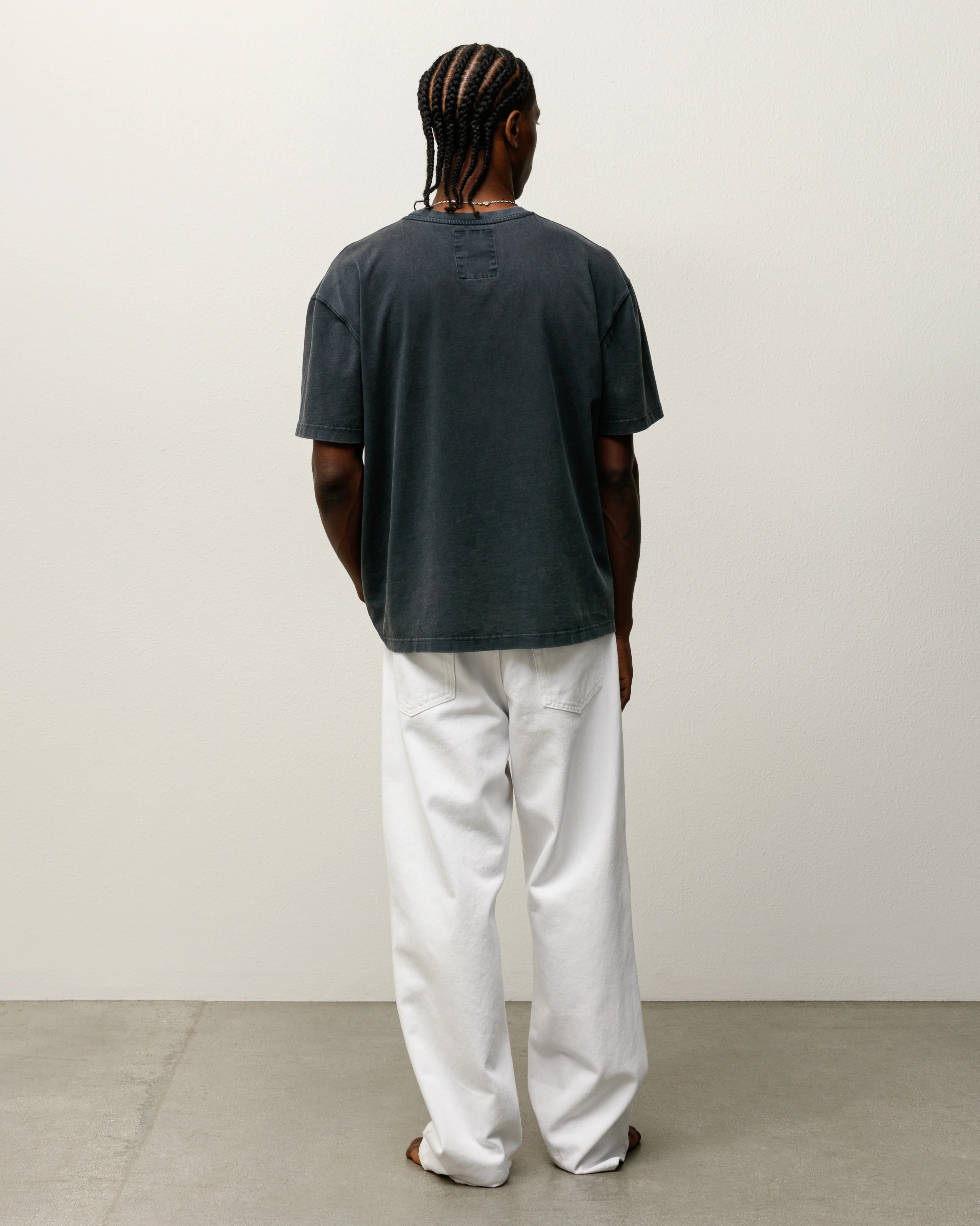 GARMENT DYED SS TEE - Image 2