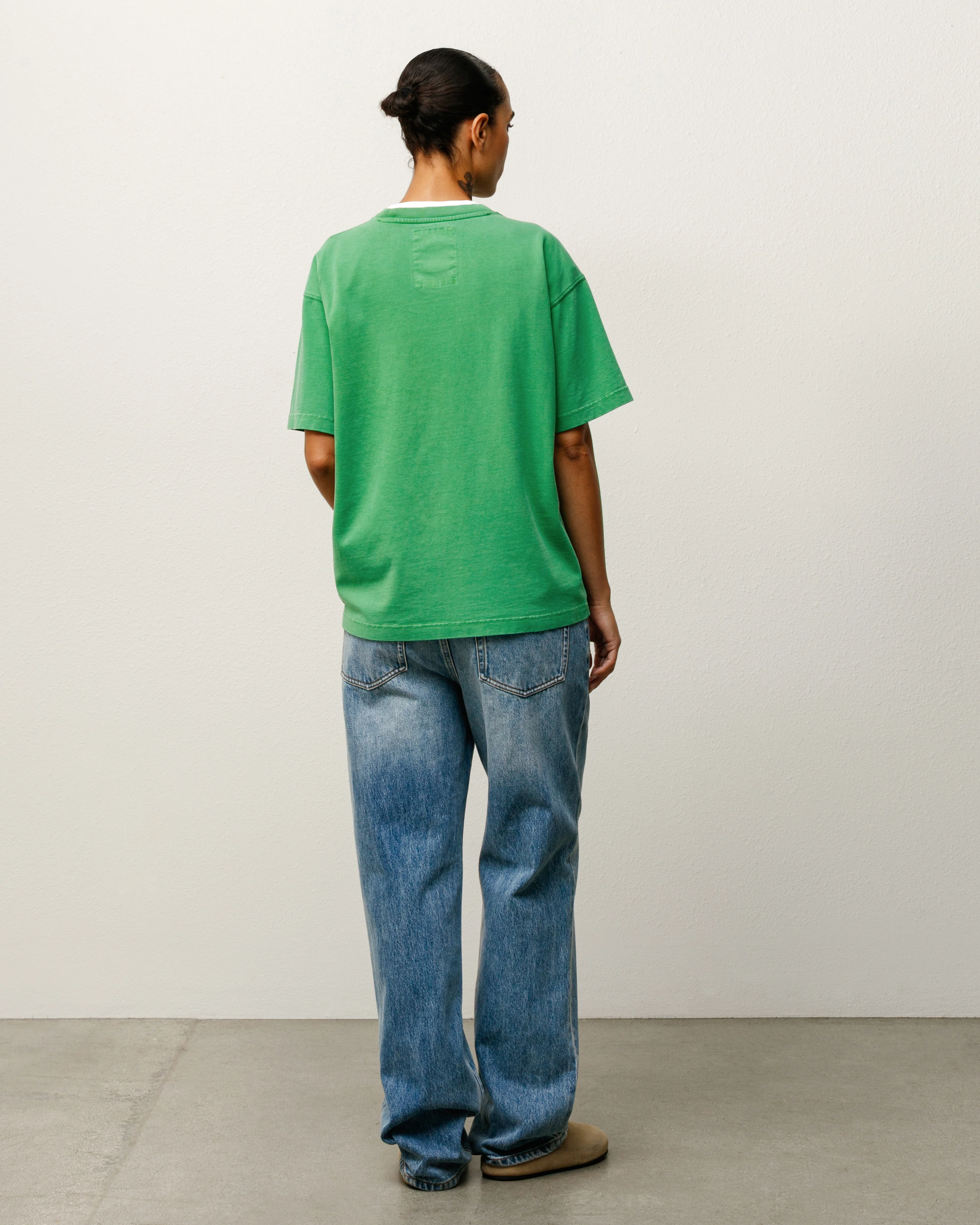 GARMENT DYED SS TEE - Image 2