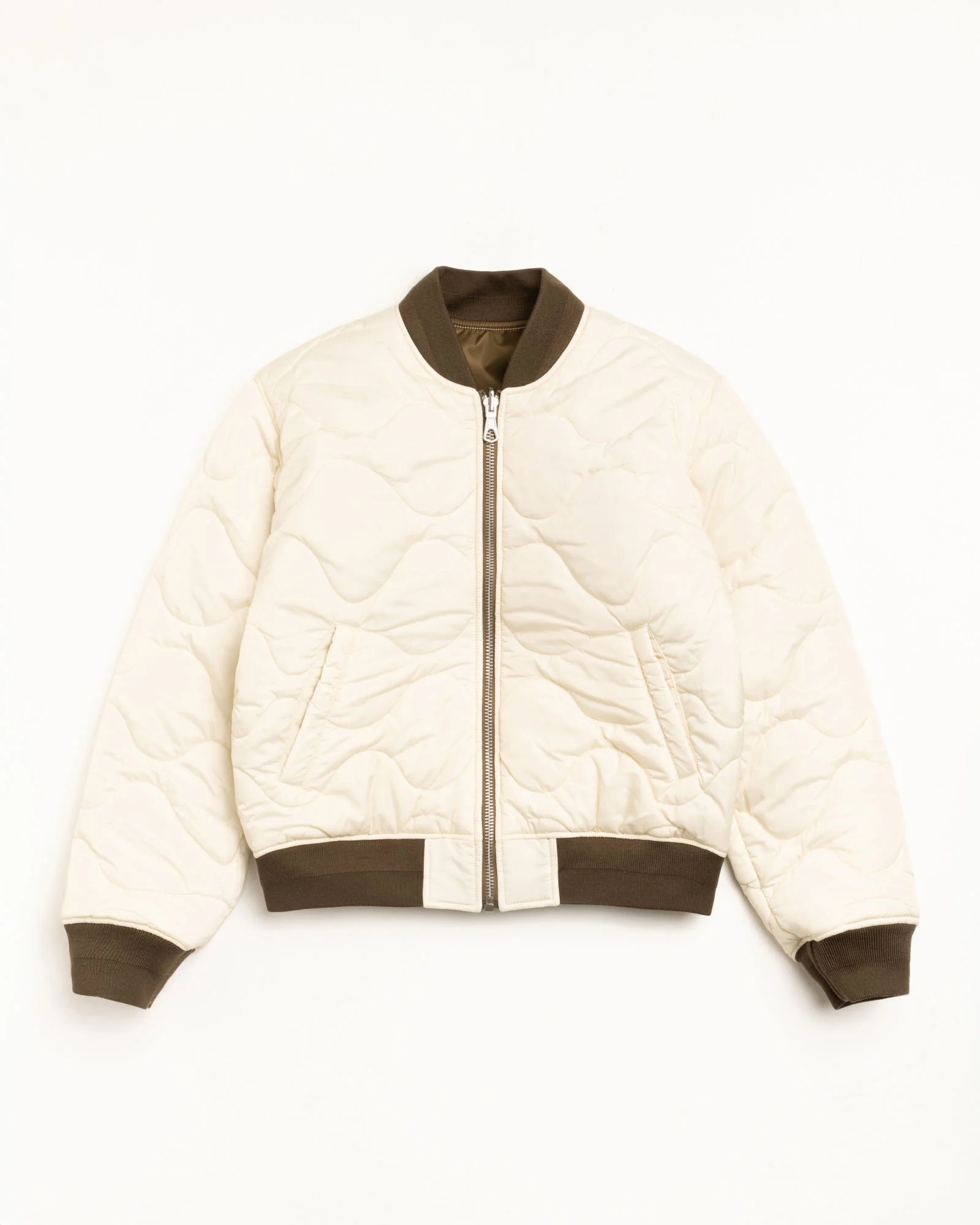 BUILT REVERSIBLE BOMBER JACKET - Image 3