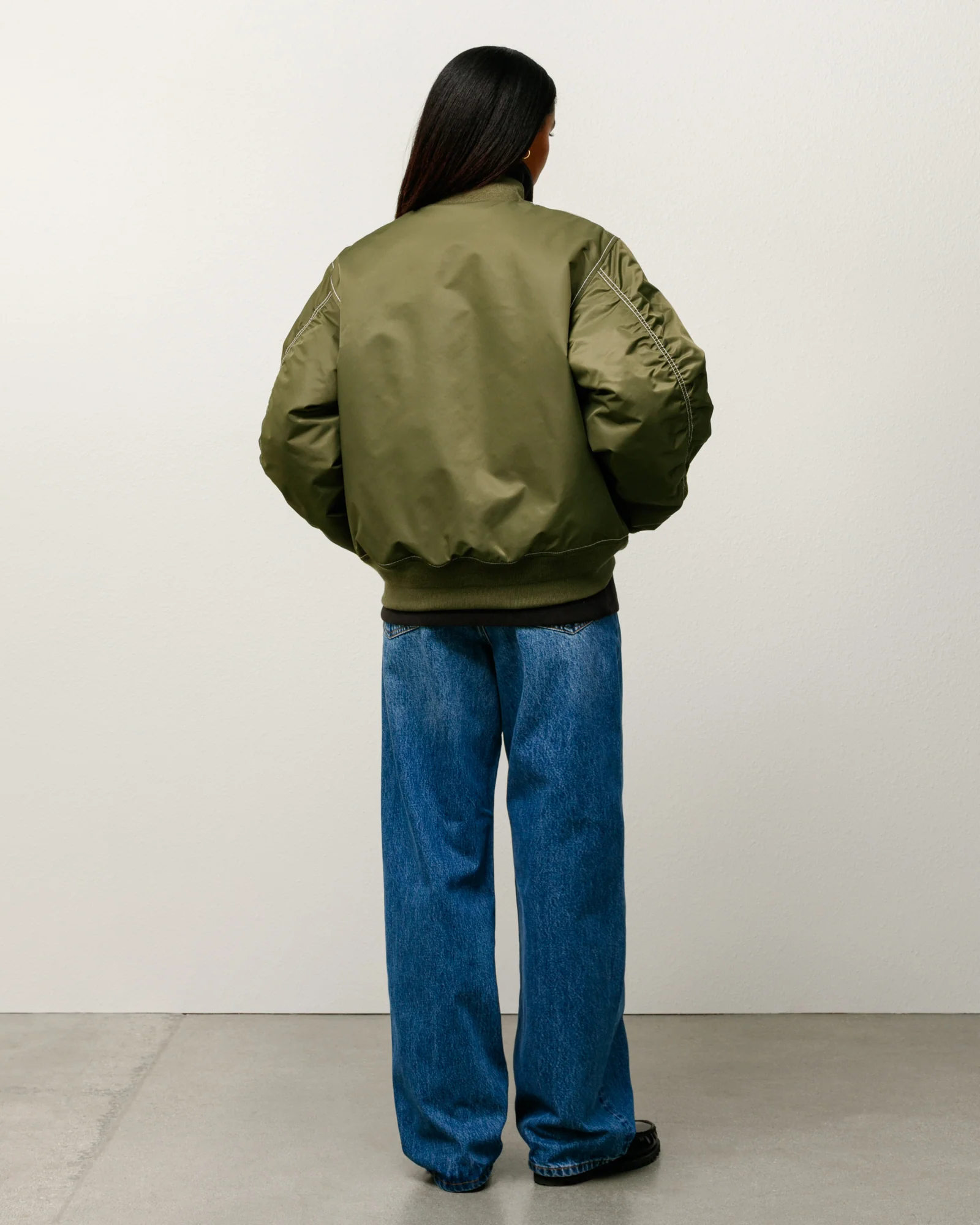 BUILT REVERSIBLE BOMBER JACKET - Image 5