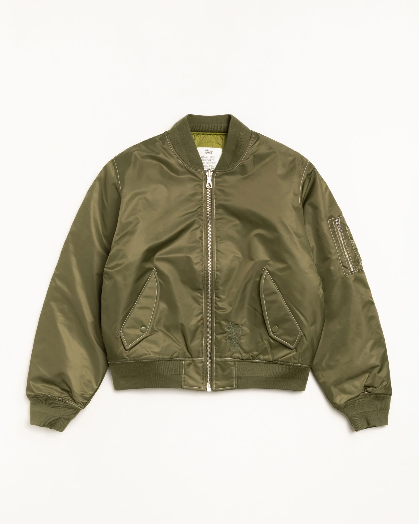 BUILT REVERSIBLE BOMBER JACKET - Image 6