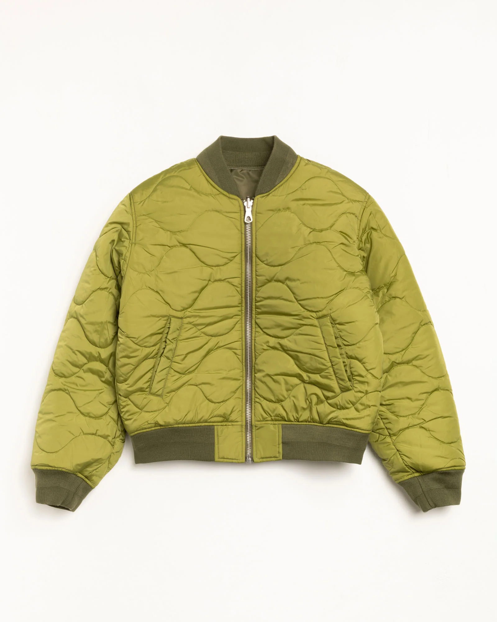 BUILT REVERSIBLE BOMBER JACKET - Image 8