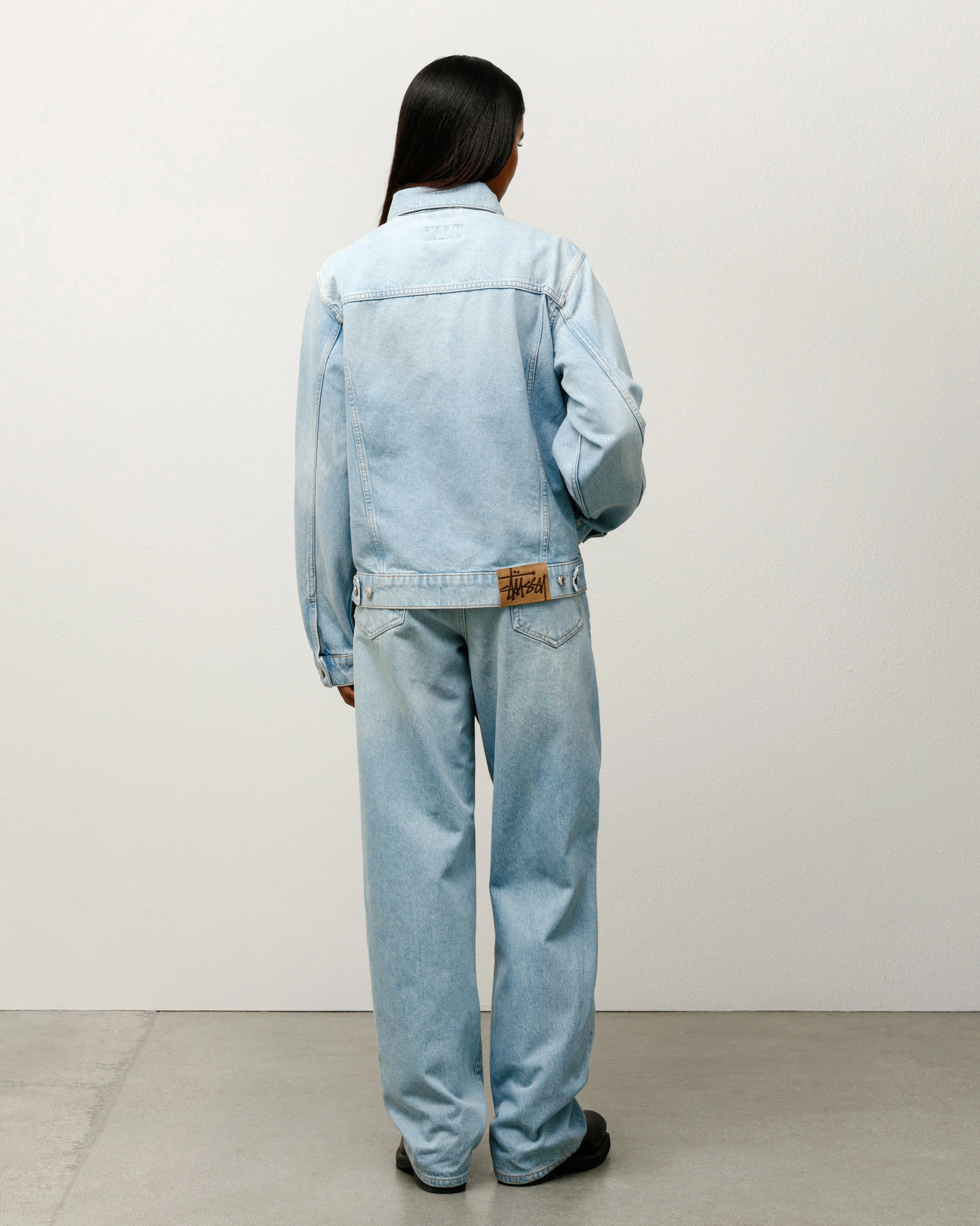 DENIM TRUCKER JACKET - Image 6
