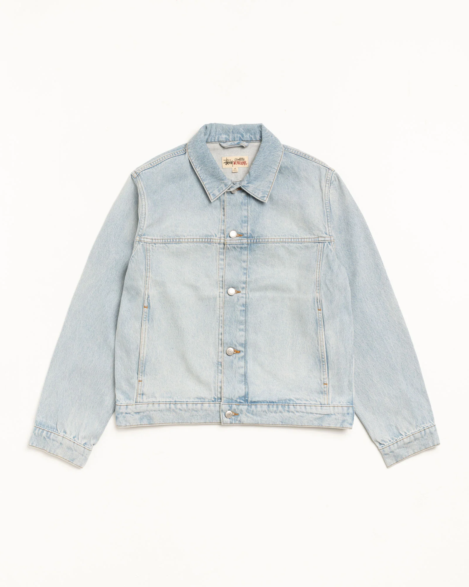 DENIM TRUCKER JACKET - Image 7