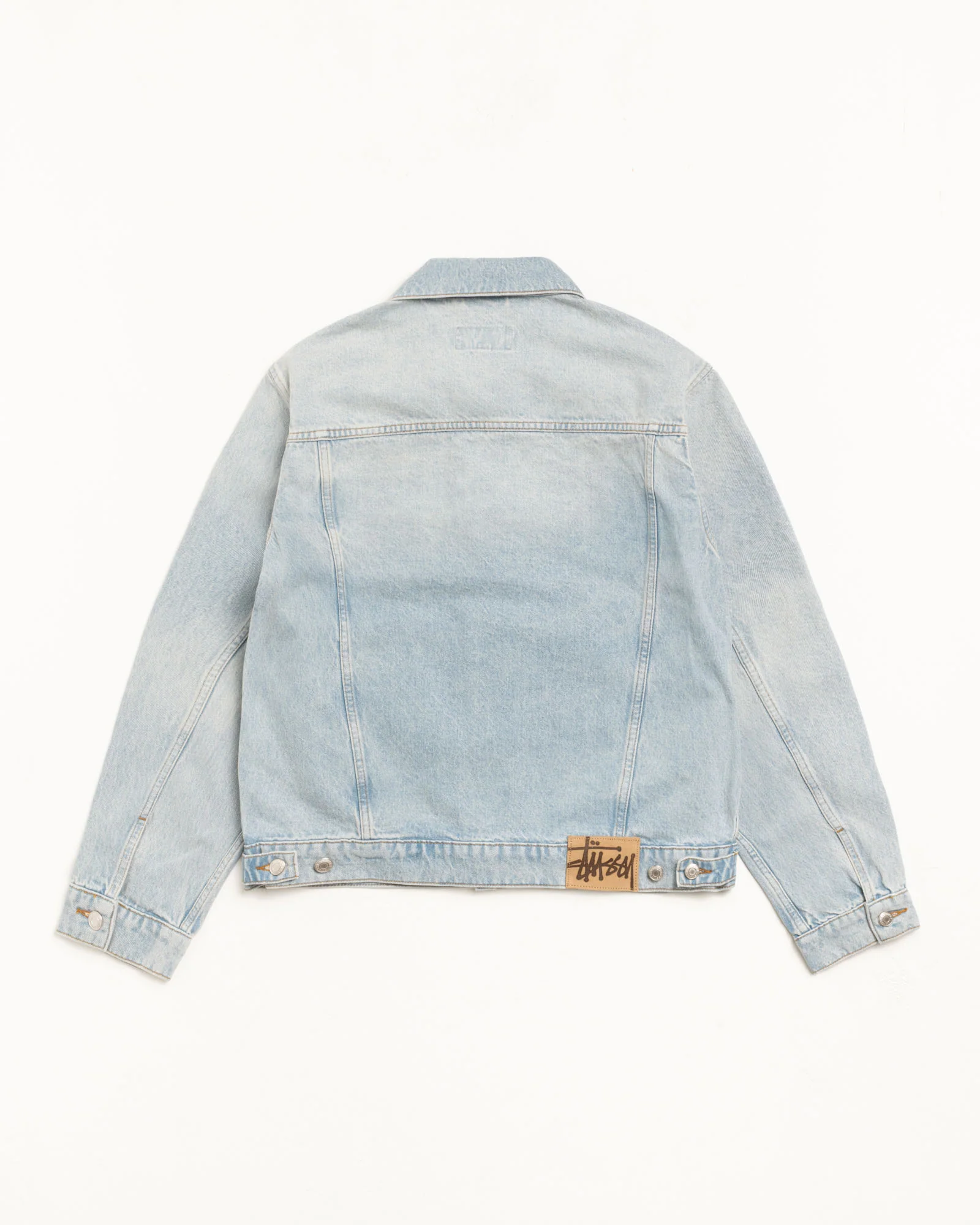 DENIM TRUCKER JACKET - Image 8