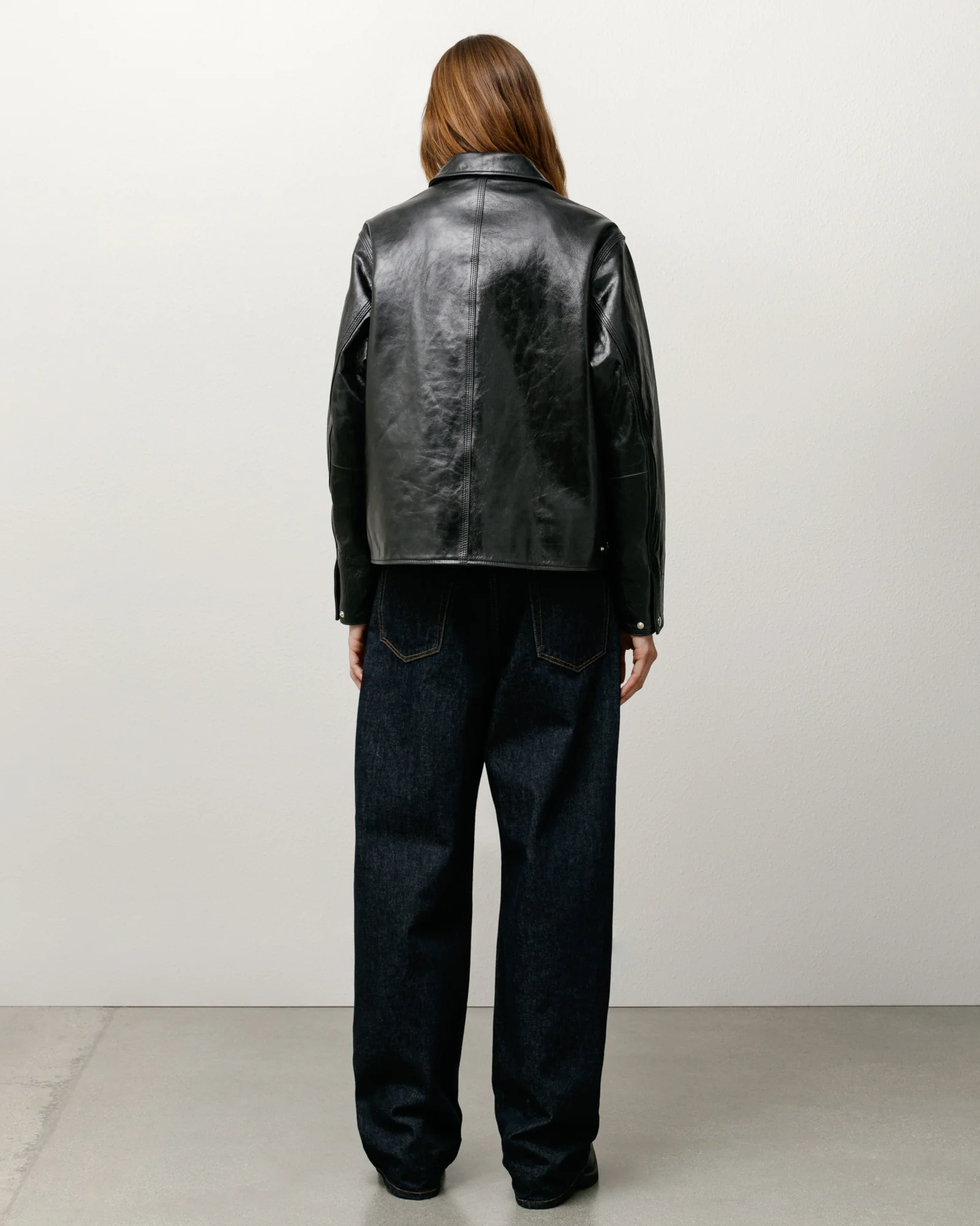 GARAGE JACKET LEATHER - Image 6