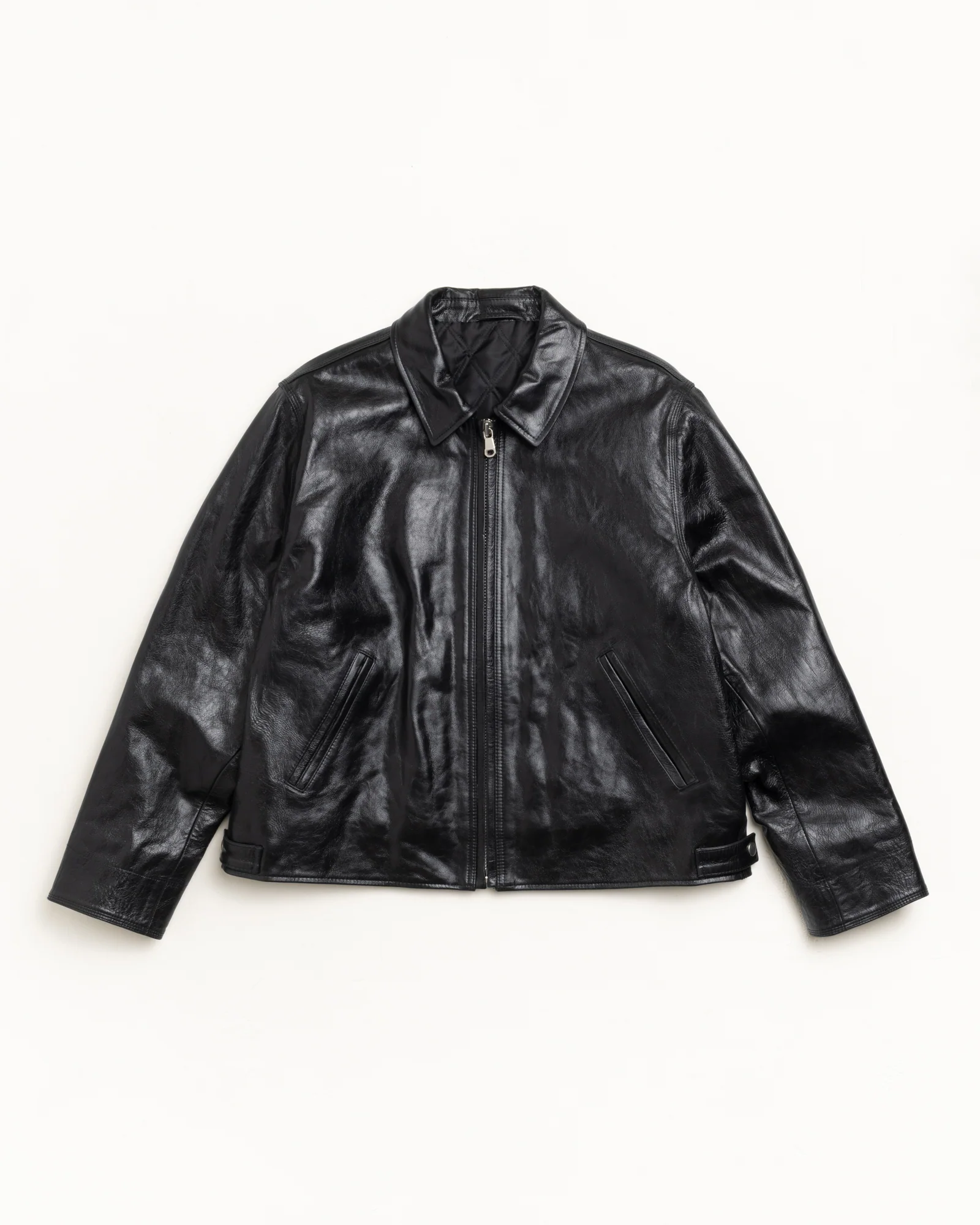 GARAGE JACKET LEATHER - Image 7