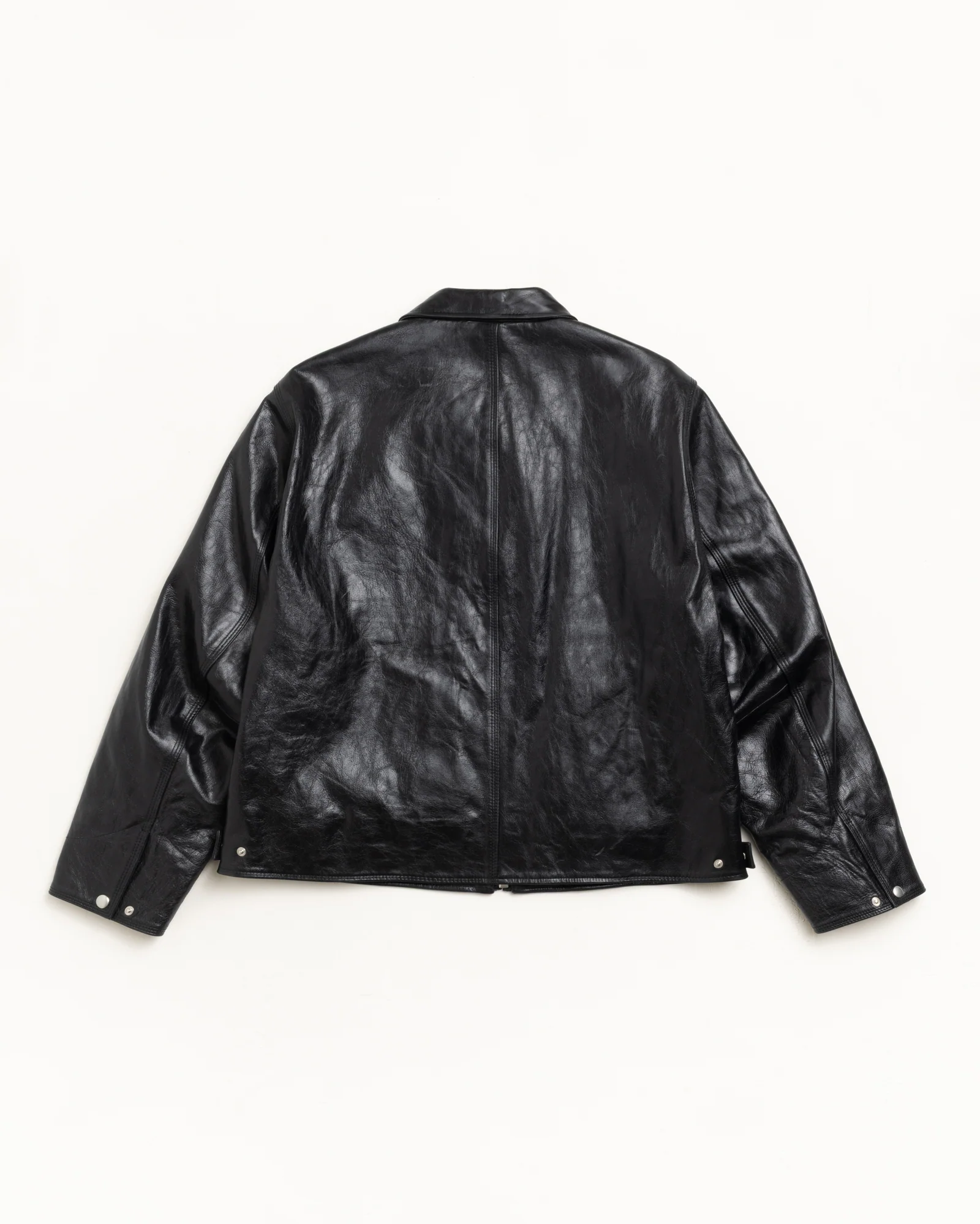 GARAGE JACKET LEATHER - Image 8