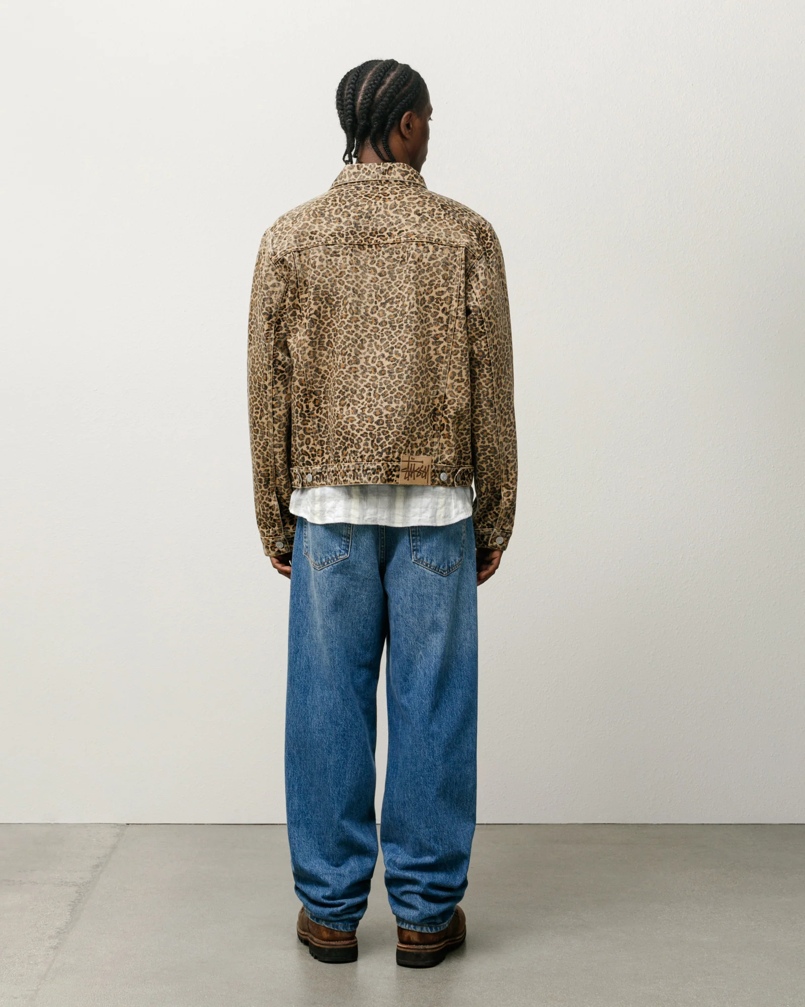 DENIM TRUCKER JACKET - Image 3