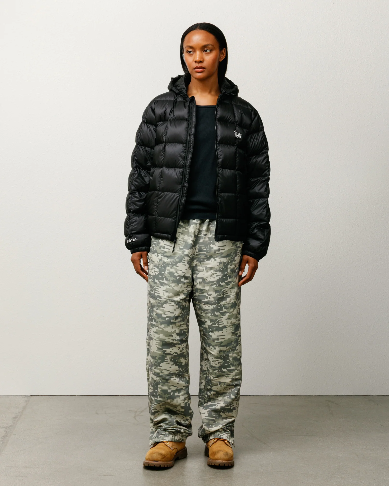 MIDWEIGHT HOODED PUFFER - Image 3