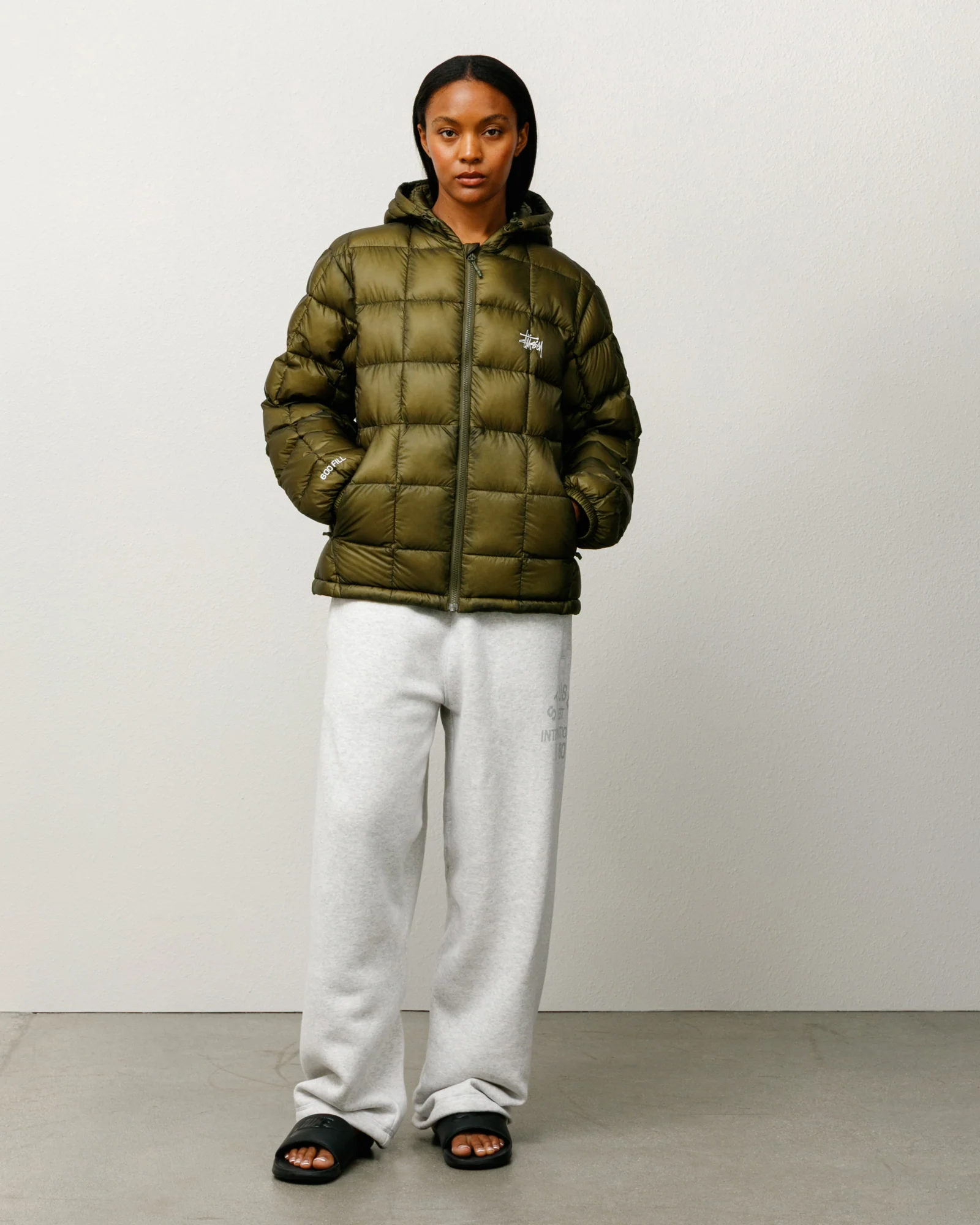 MIDWEIGHT HOODED PUFFER - Image 3