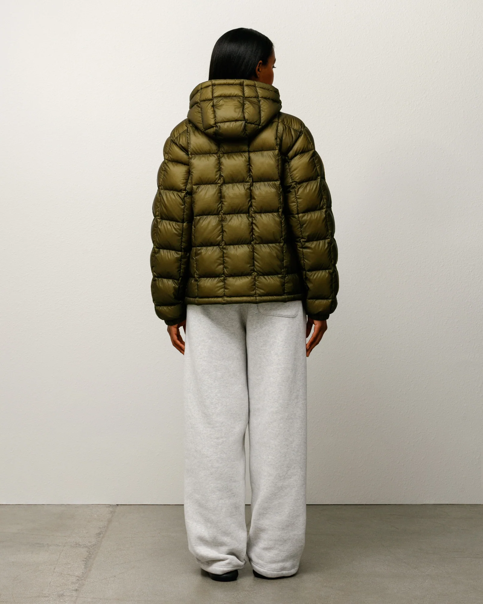 MIDWEIGHT HOODED PUFFER - Image 5