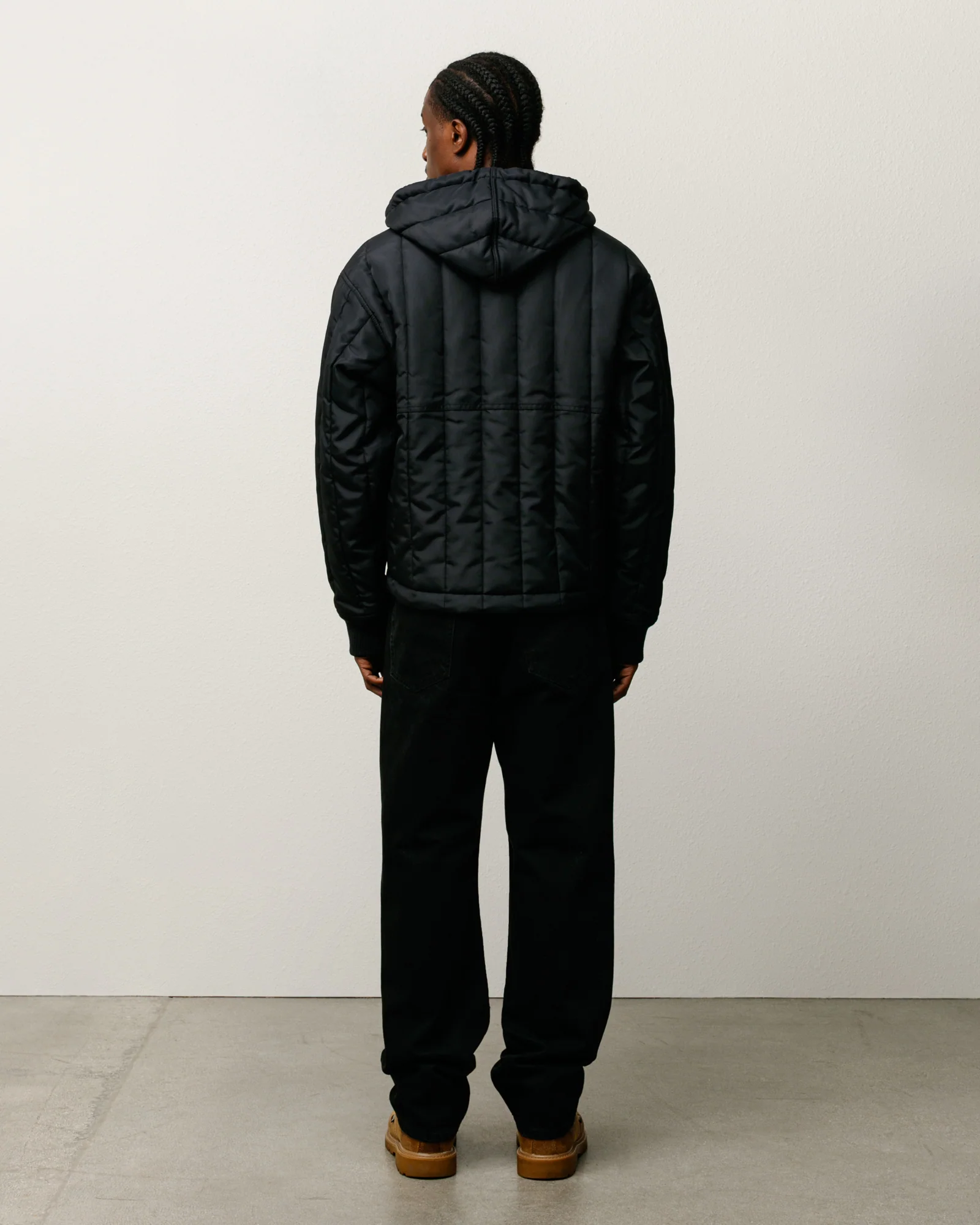 QUILTED NYLON WORK JACKET - Image 3