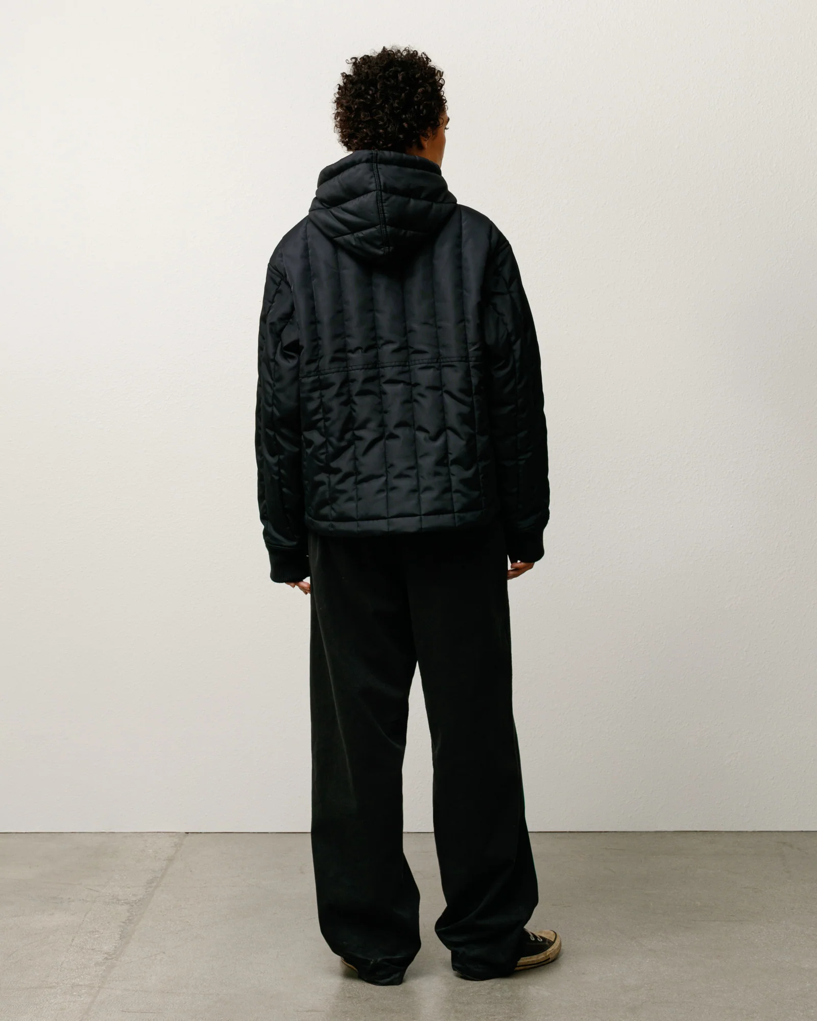 QUILTED NYLON WORK JACKET - Image 5