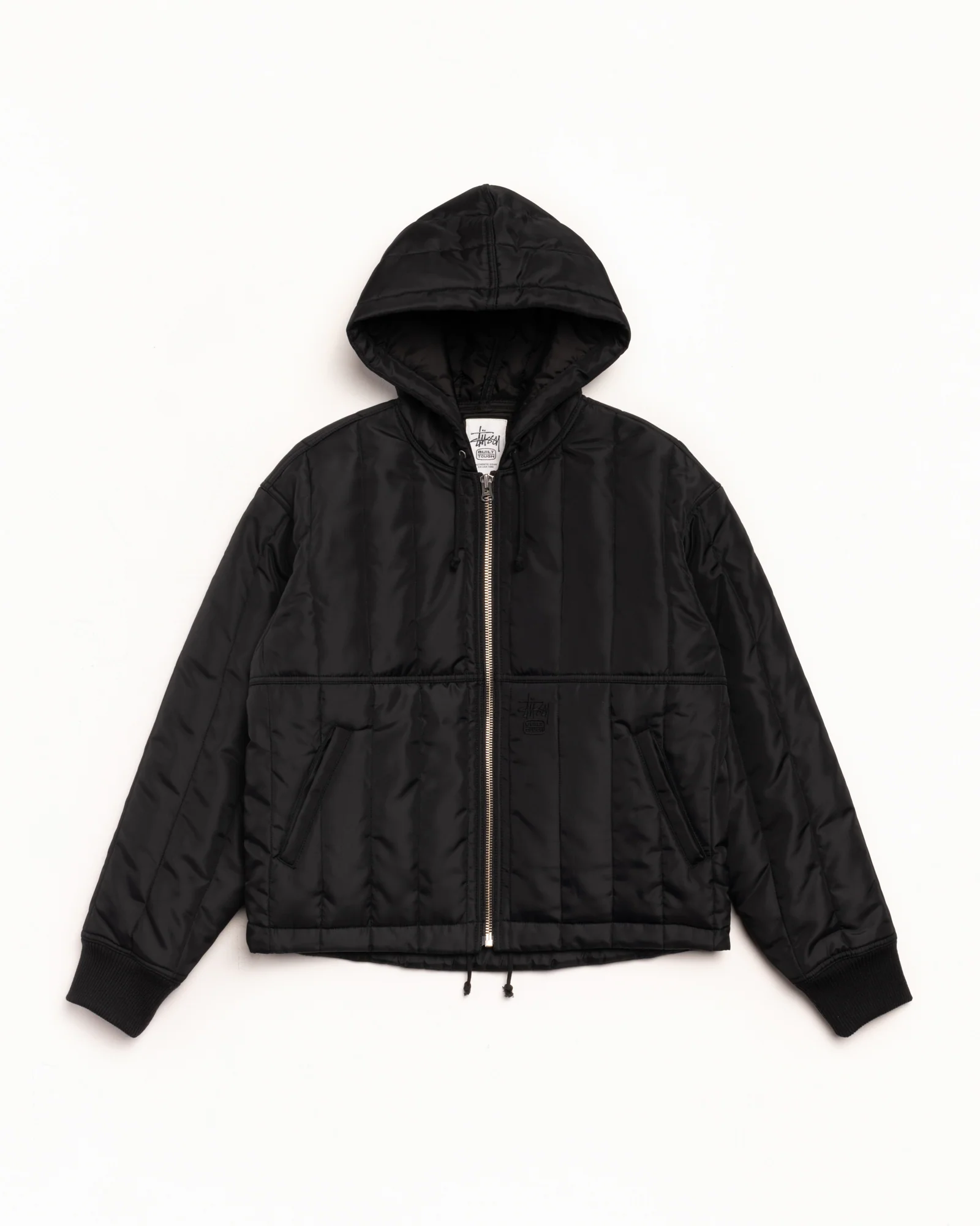 QUILTED NYLON WORK JACKET - Image 6