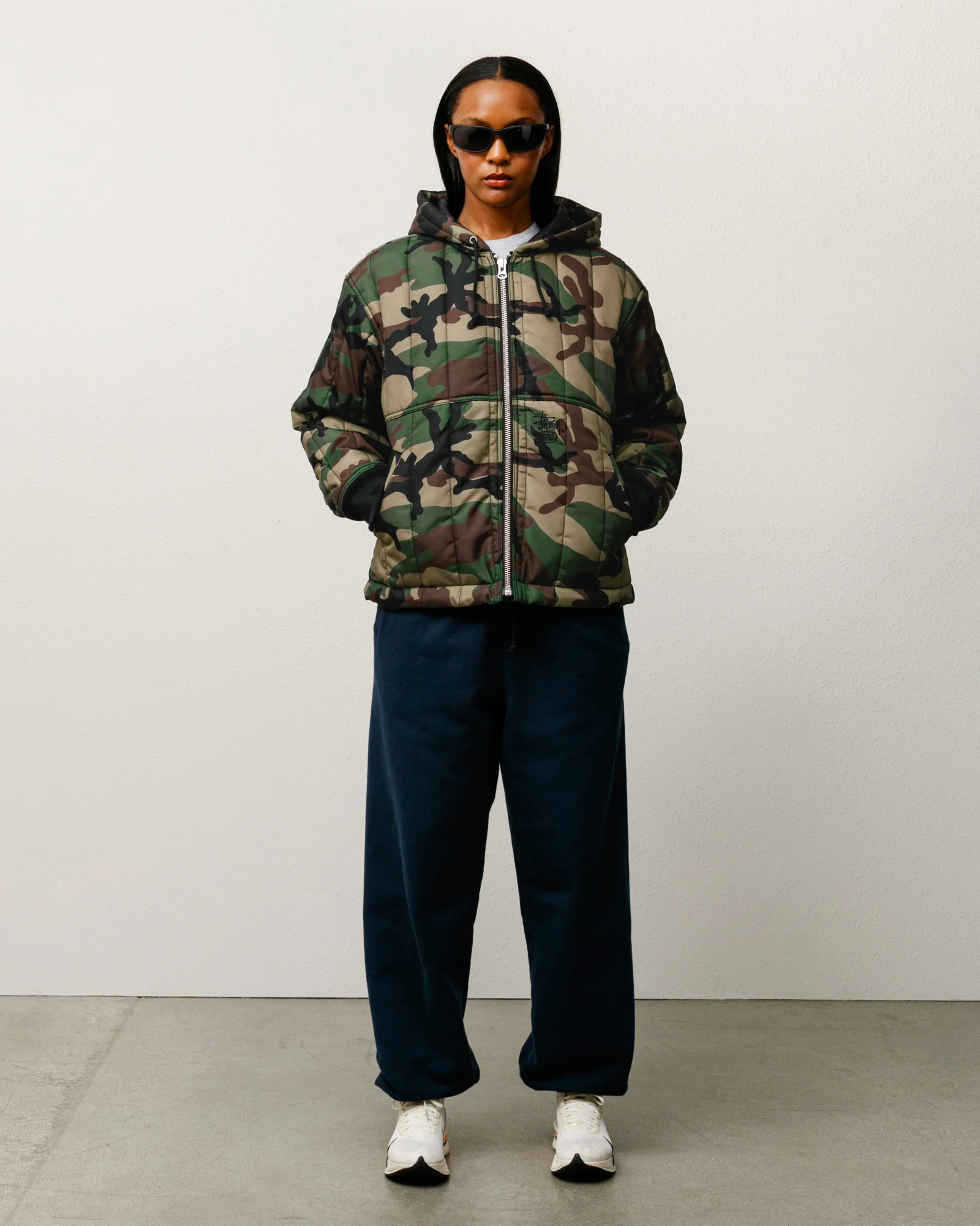 QUILTED NYLON WORK JACKET - Image 4