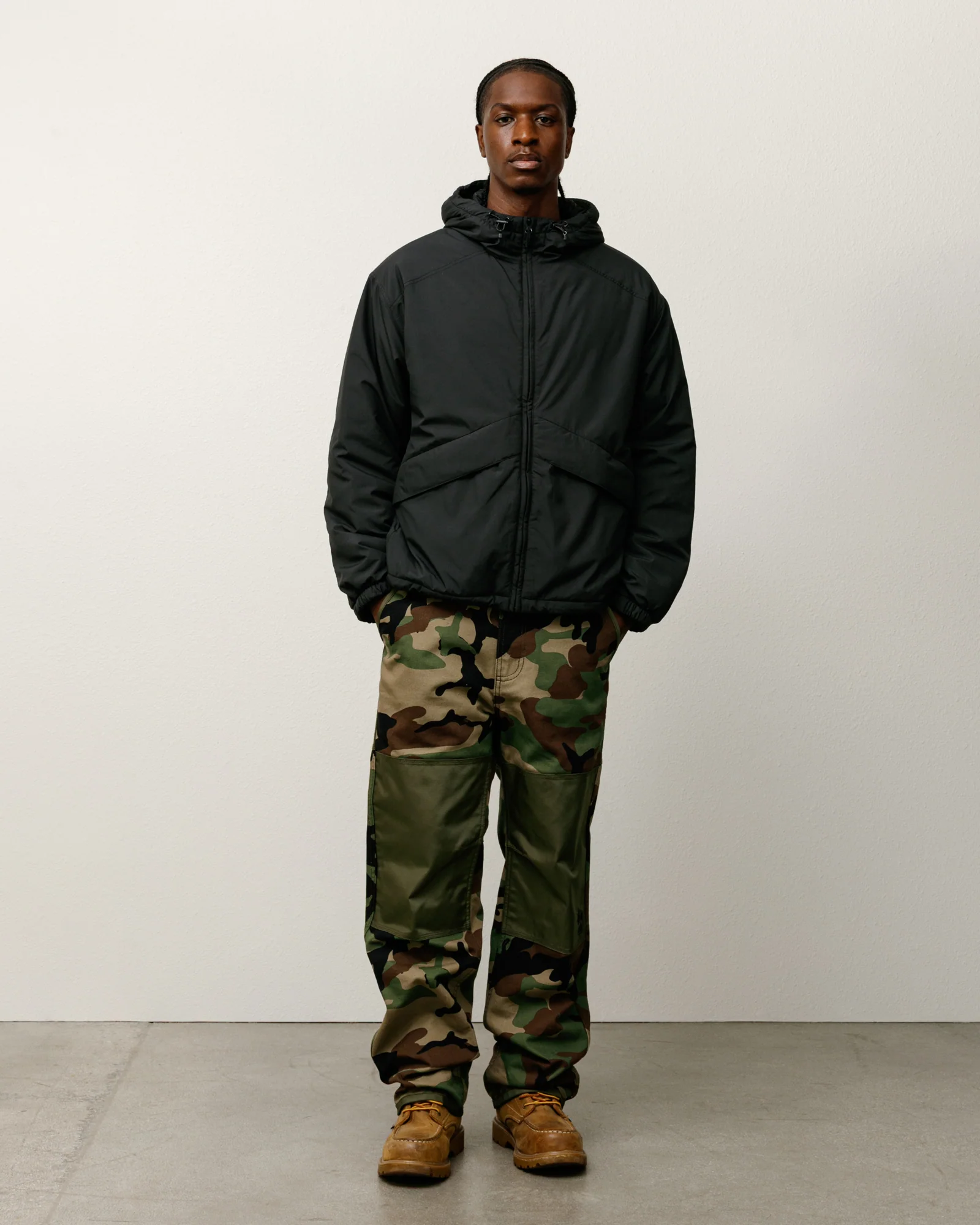 INSULATED HOODED JACKET
