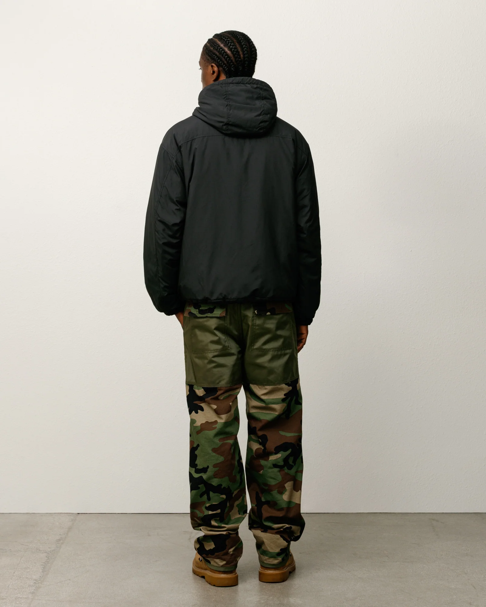 INSULATED HOODED JACKET - Image 2