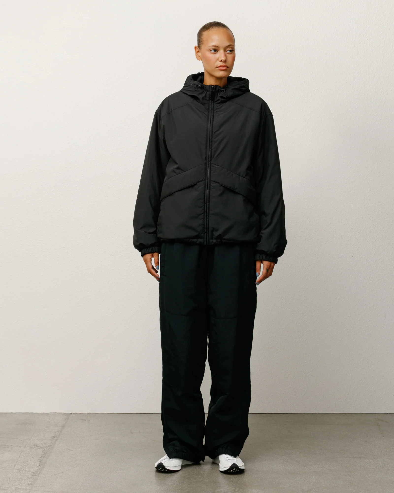 INSULATED HOODED JACKET - Image 3