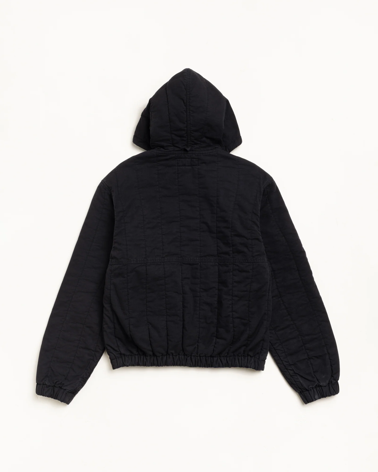 QUILTED CANVAS WORK JACKET - Image 7