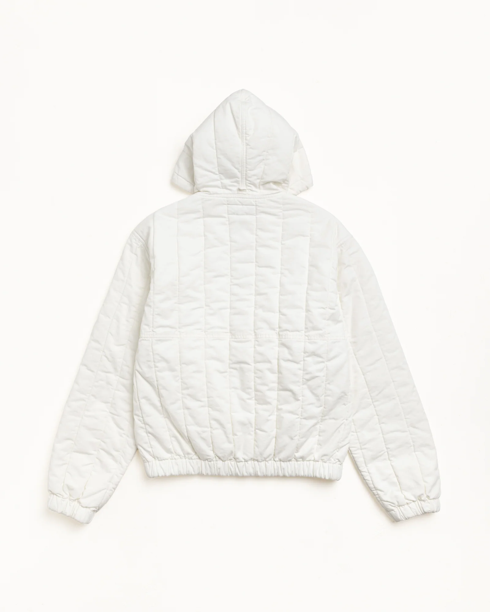 QUILTED CANVAS WORK JACKET - Image 8