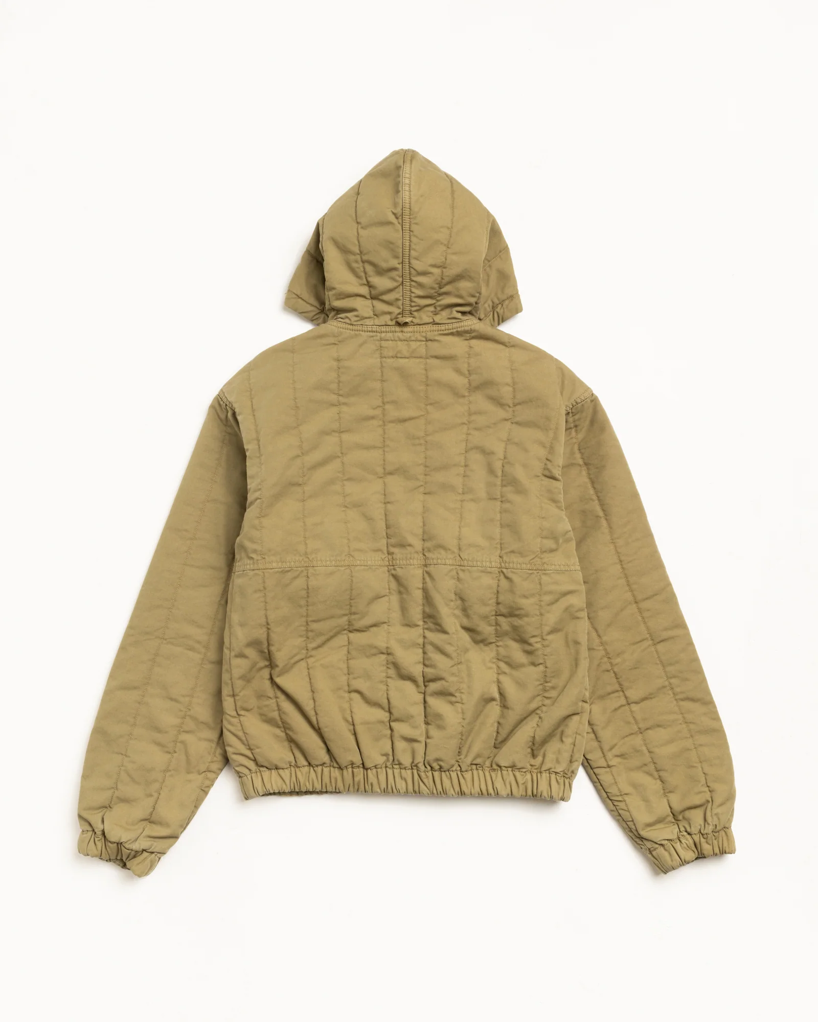 QUILTED CANVAS WORK JACKET - Image 5